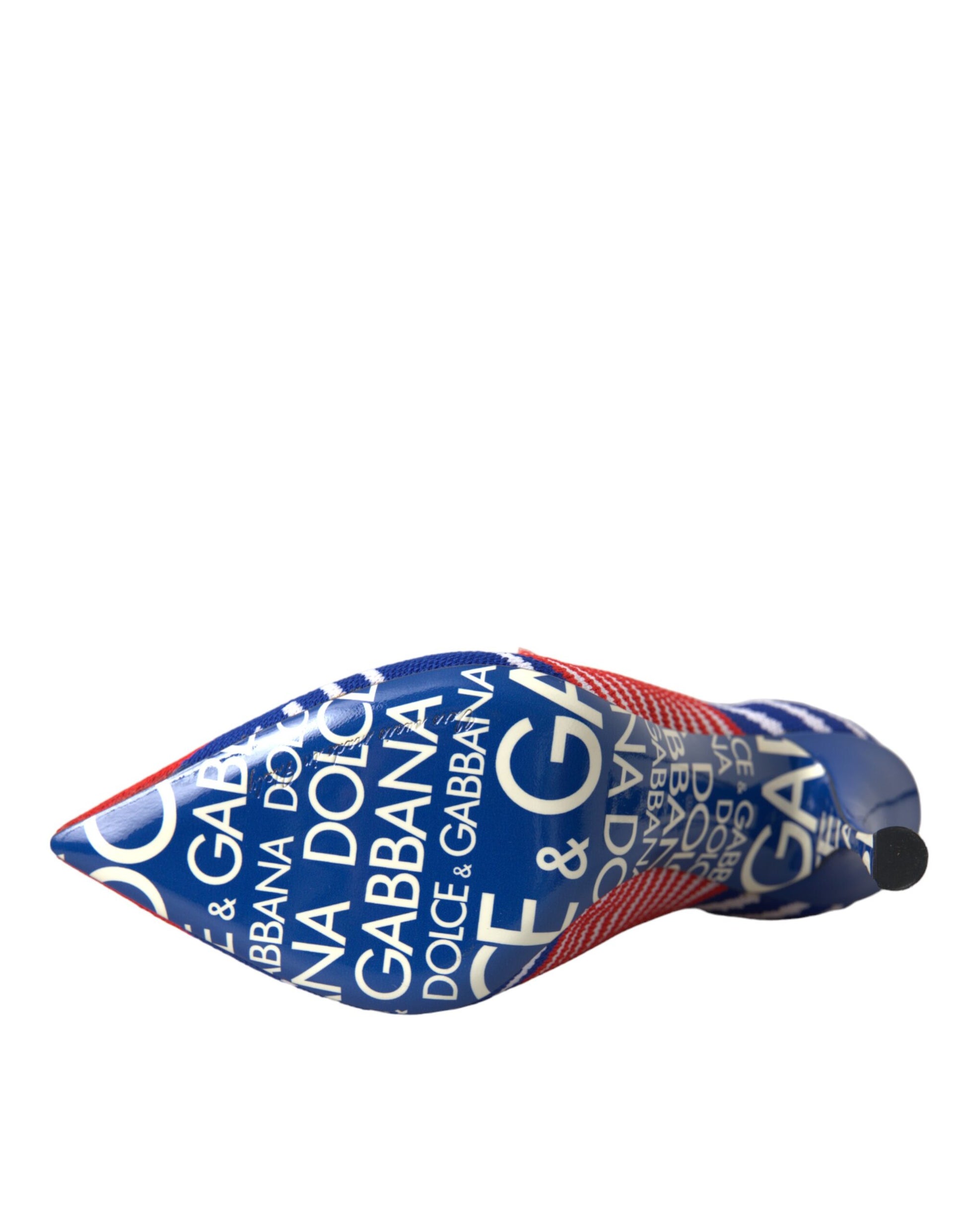 Wrapped gift box with American flag design