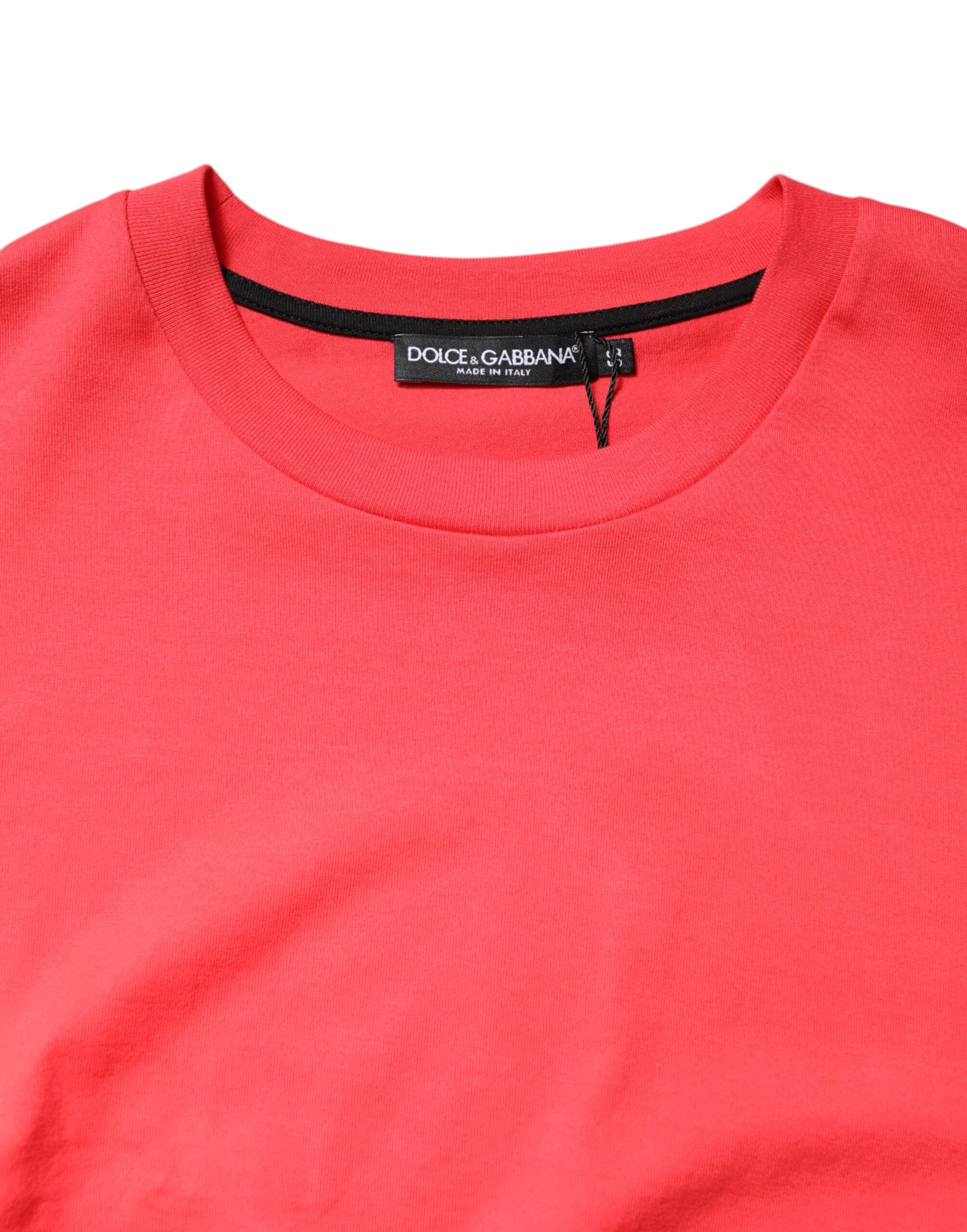 Red sweater on hanger