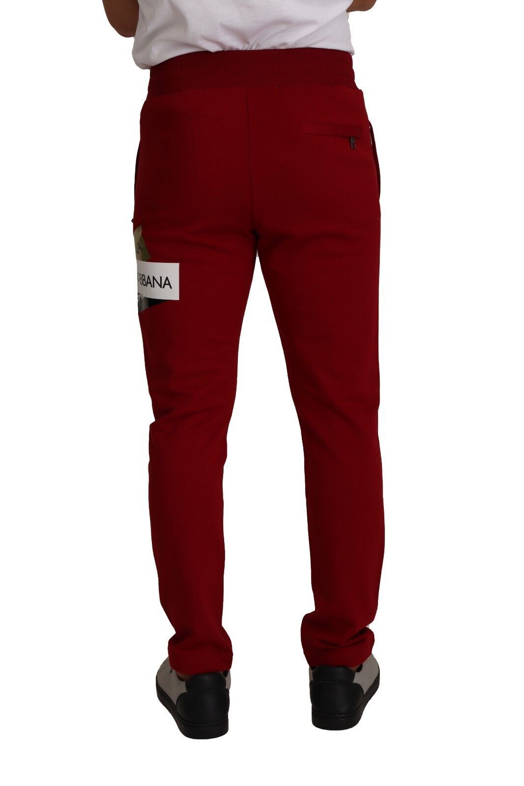 Red pants on a mannequin