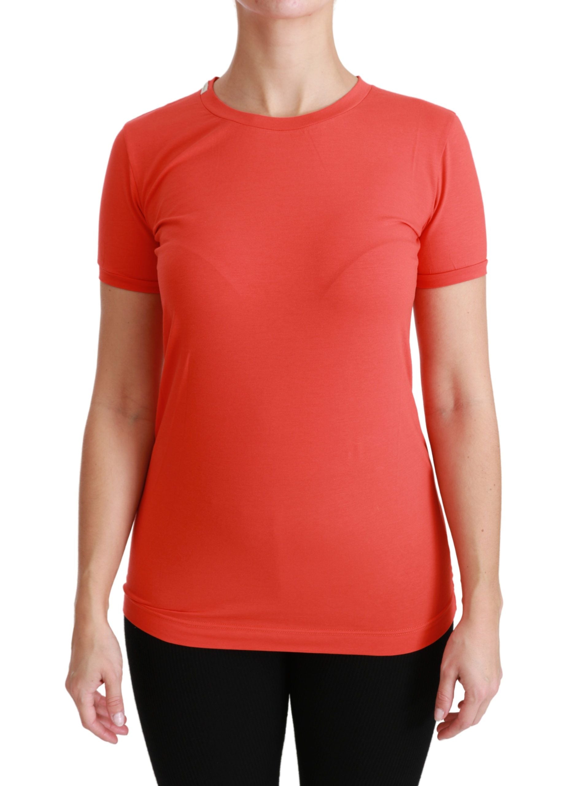 Red sleeveless athletic top