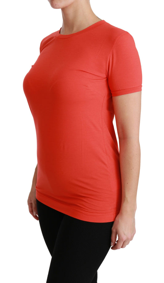 Red long sleeve shirt on woman