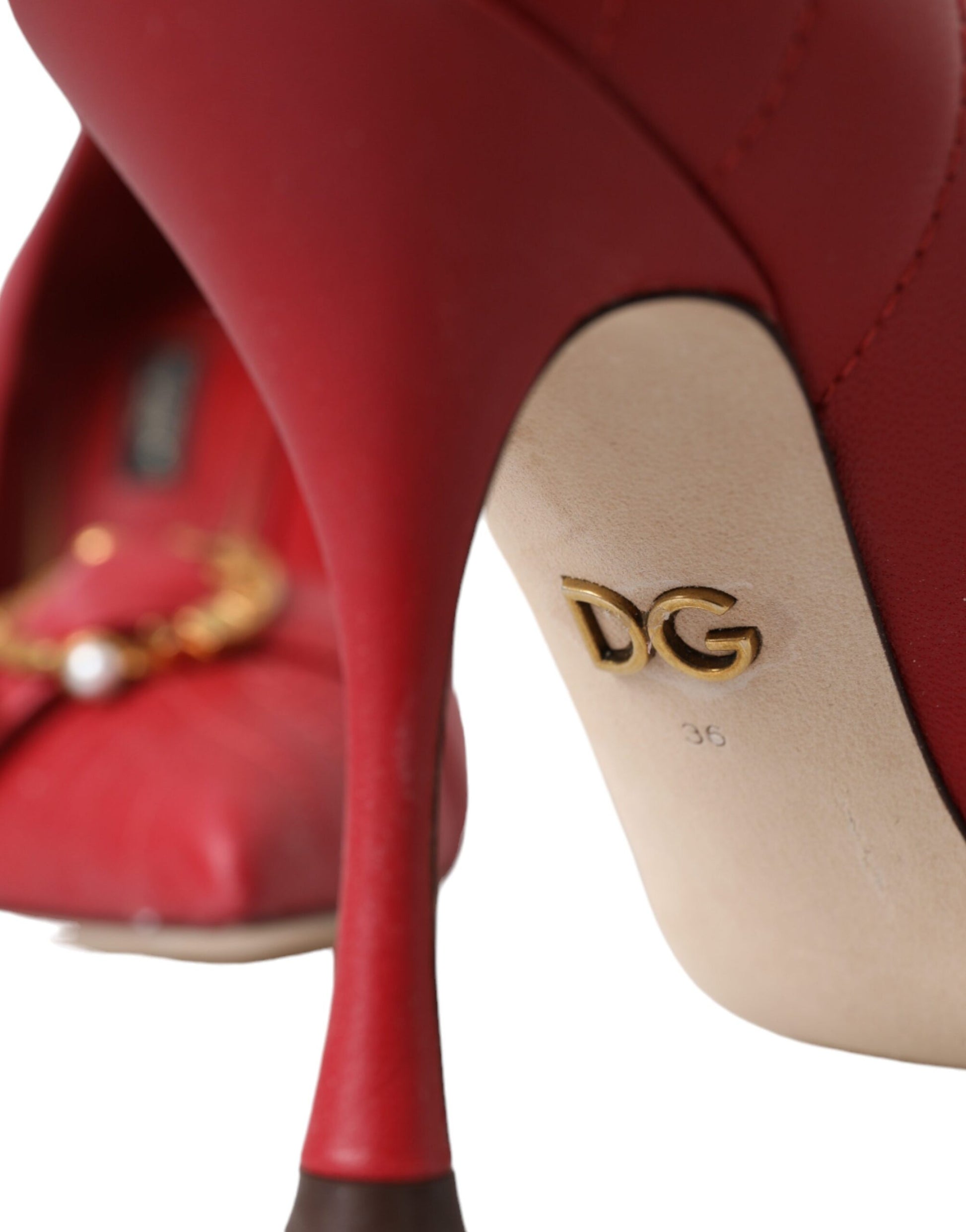 Pair of women's high heel shoes
