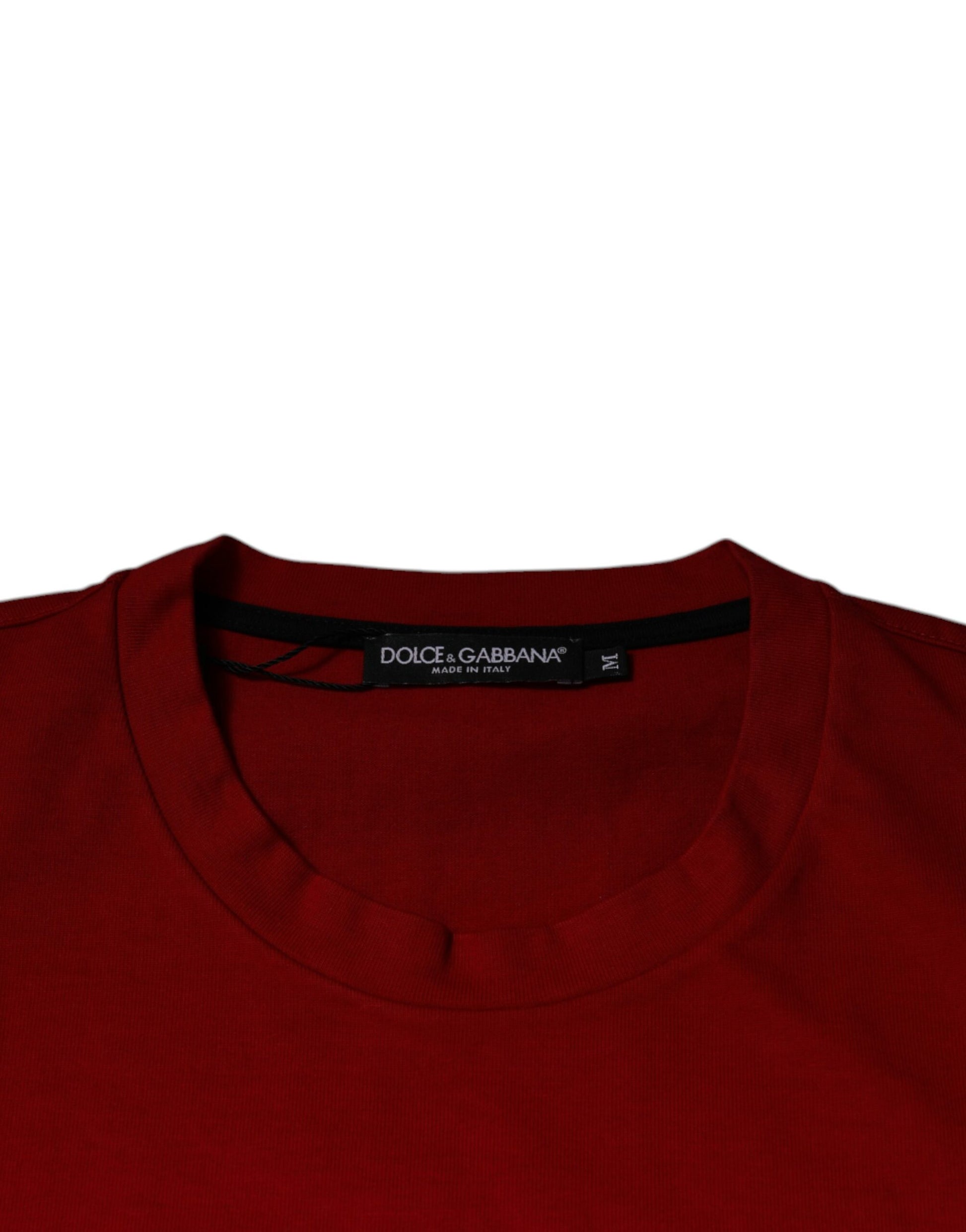 Red shirt on hanger