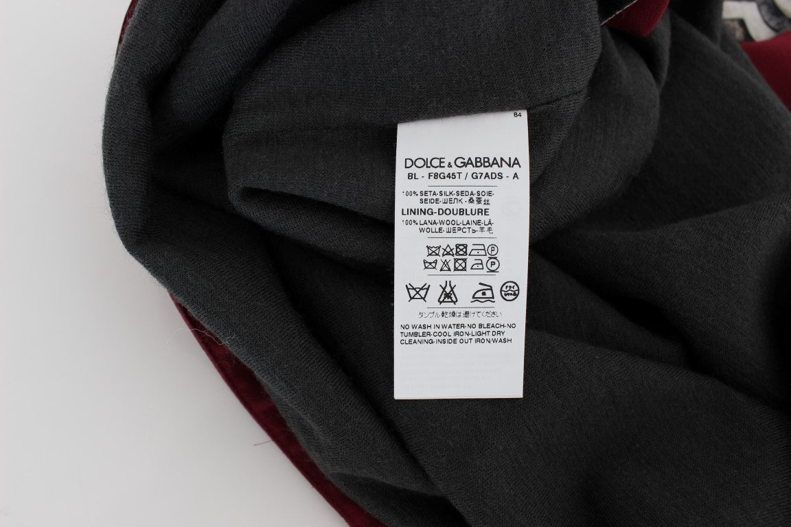 Black towel with white tag on it