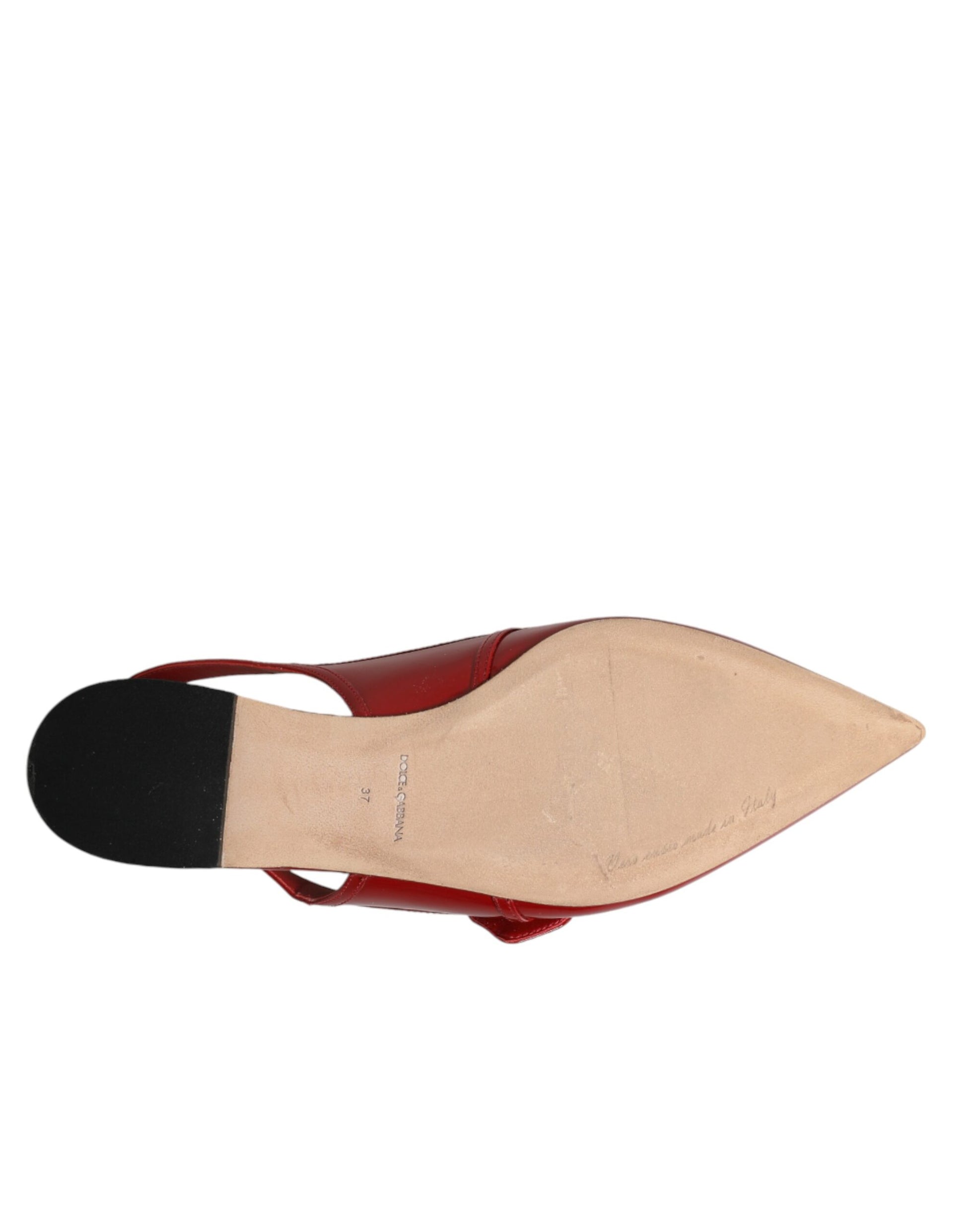 Tan high heel shoe with black toe cap