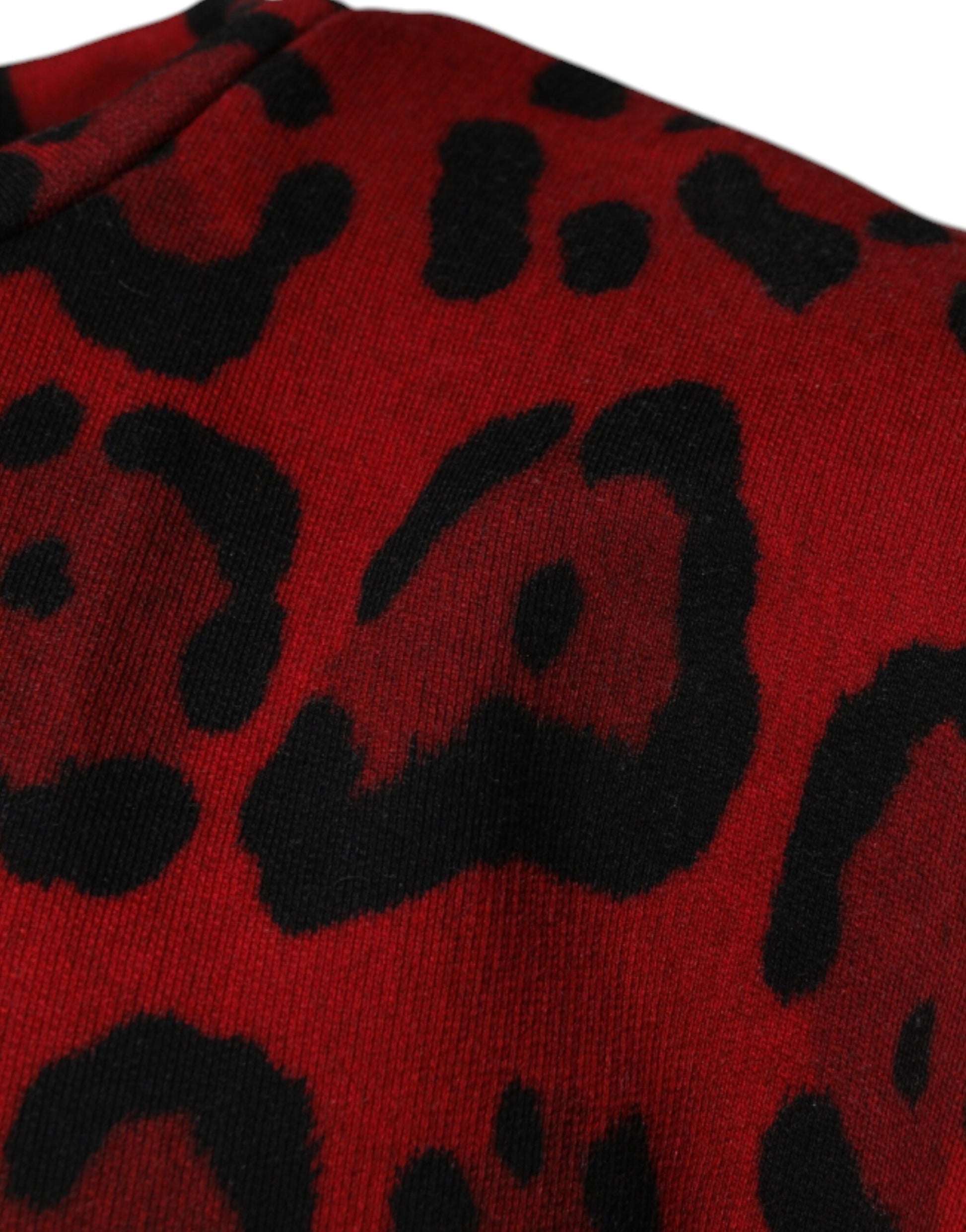 Leopard print scarf