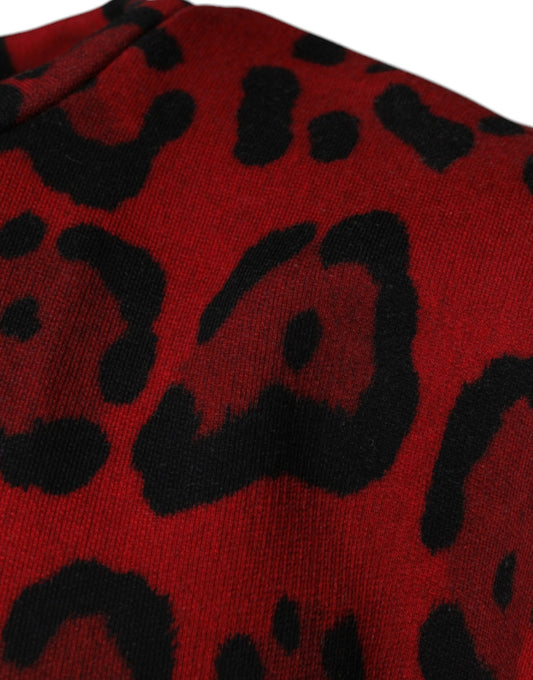 Leopard print scarf