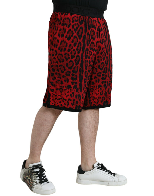 Man wearing shorts and sneakers