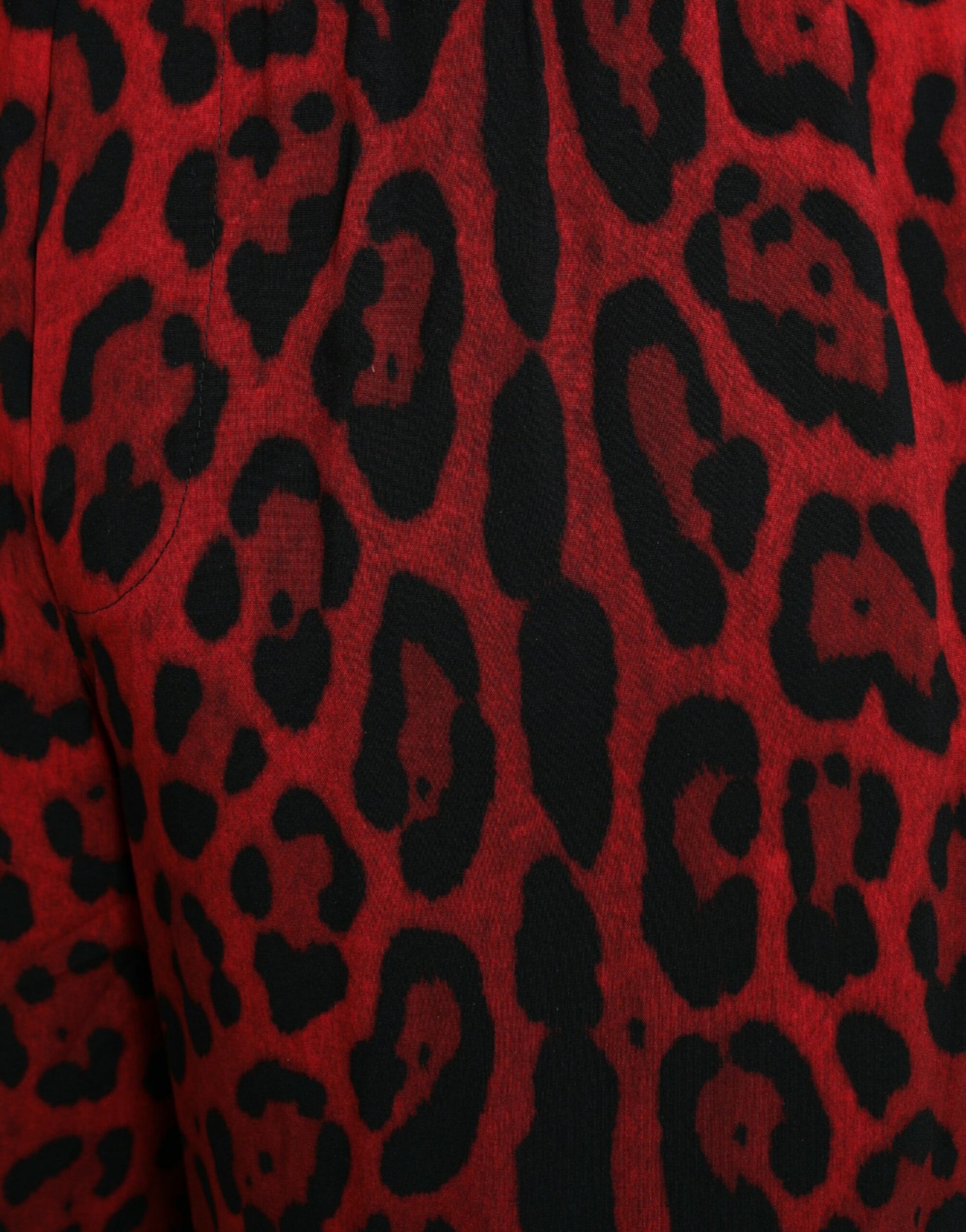 Leopard print pants