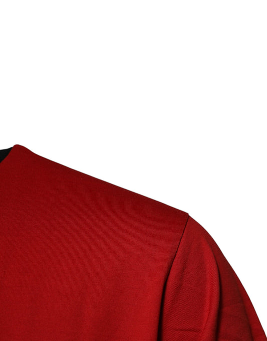 Red robe on a mannequin