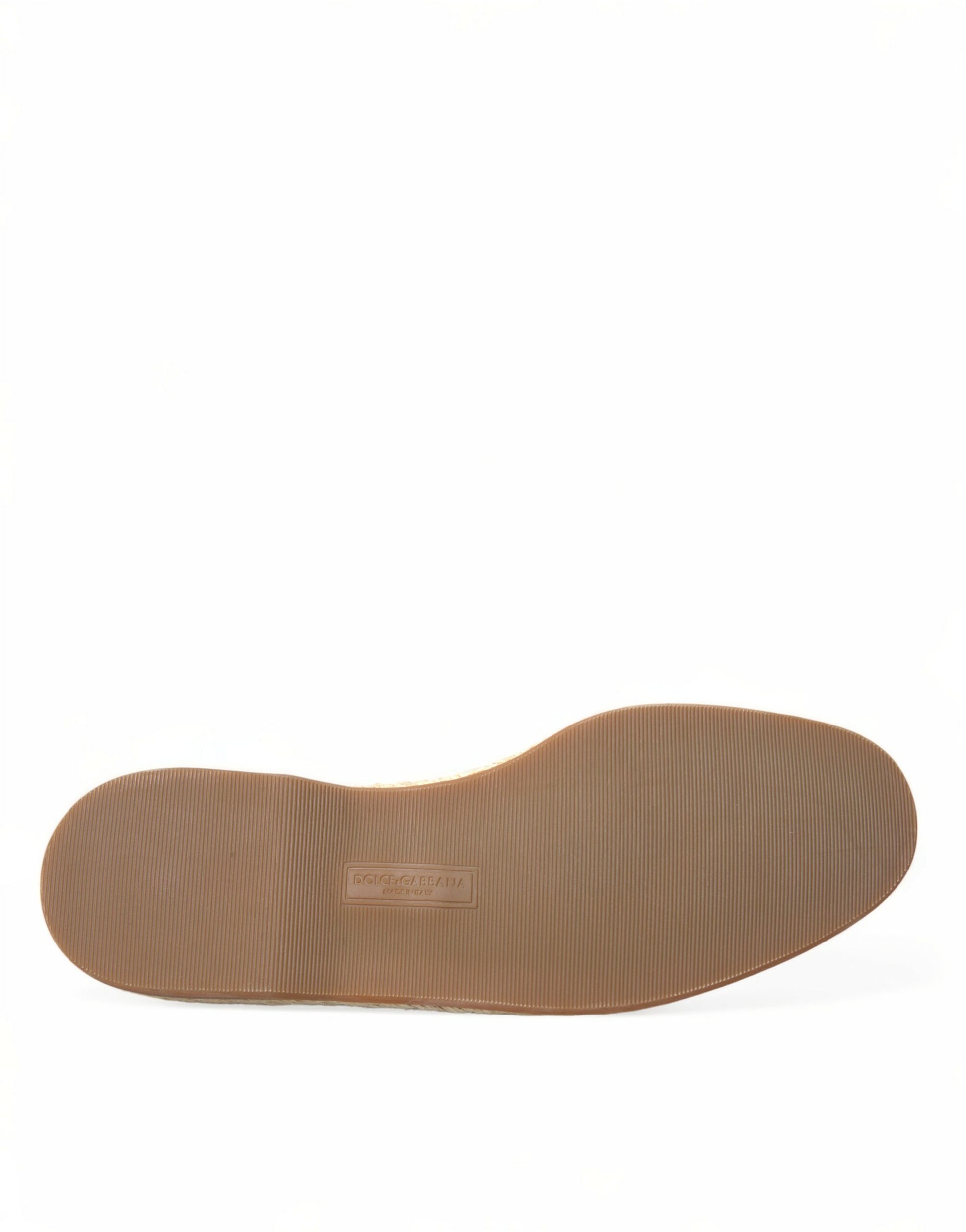 Brown shoe sole with logo on side