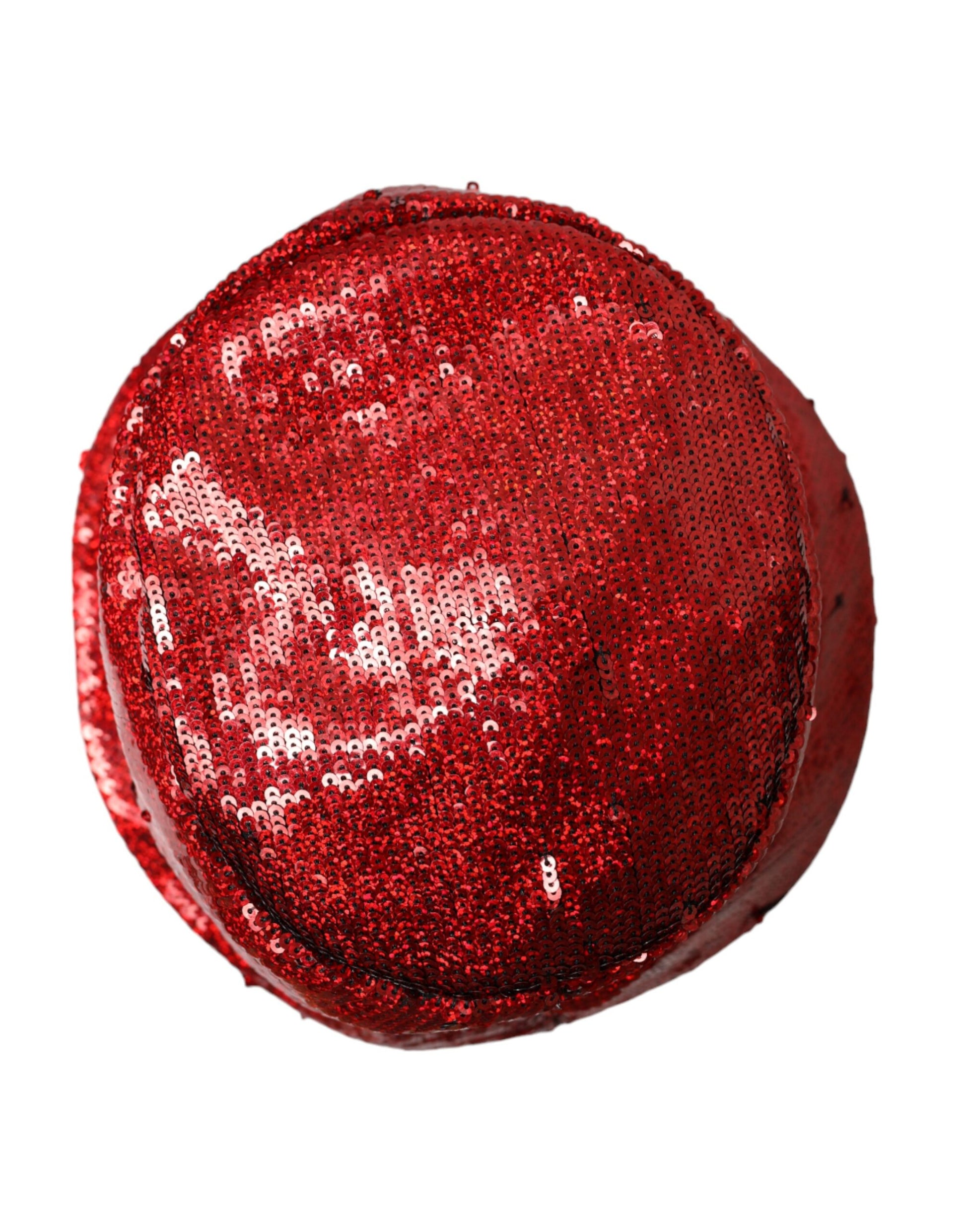 Red glittery lipstick bullet