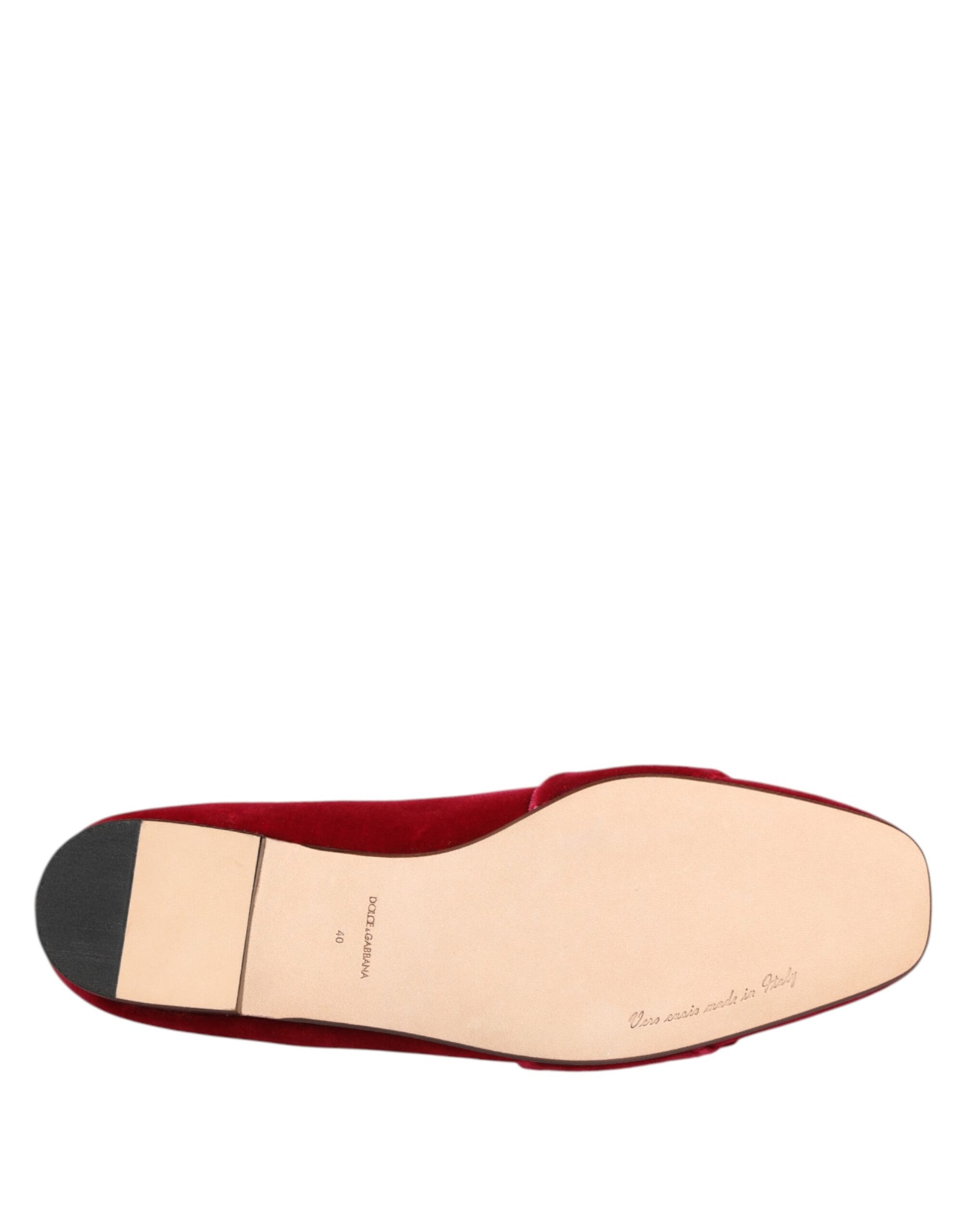 Tan shoe with red sole