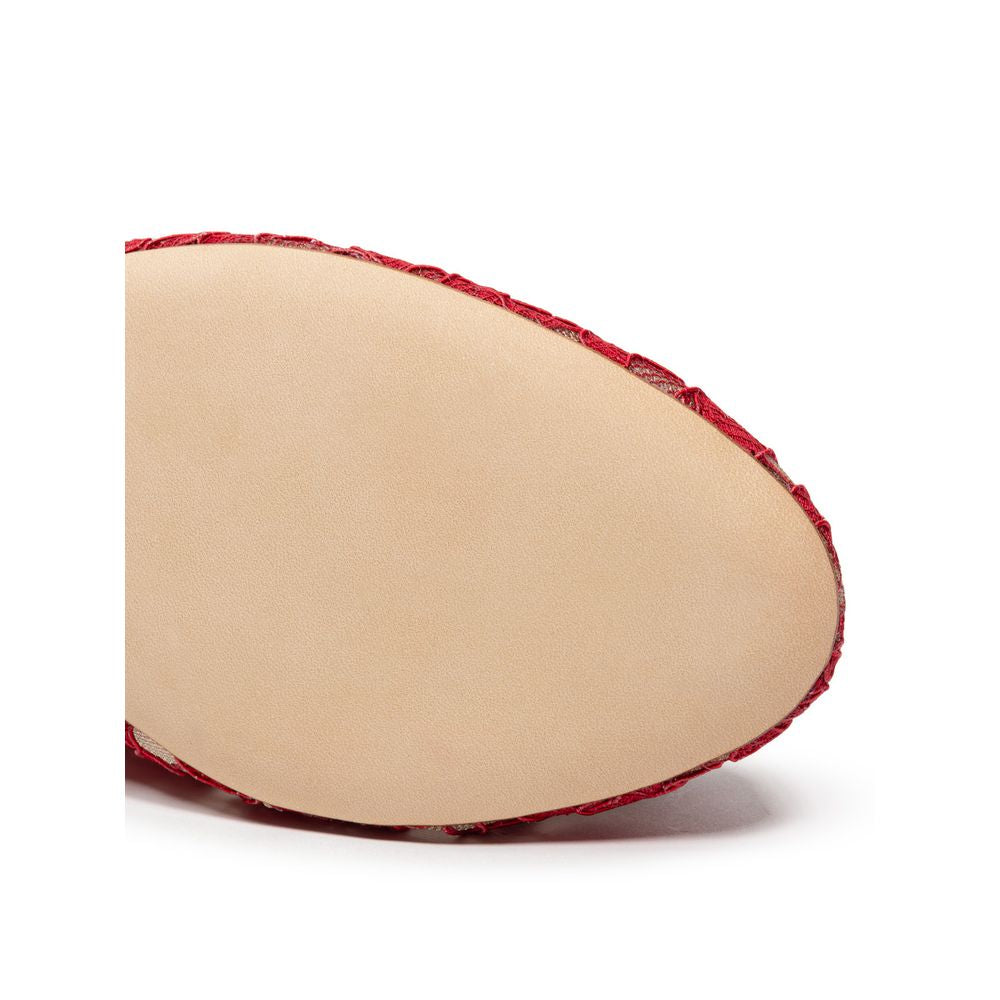 Tan leather shoe sole