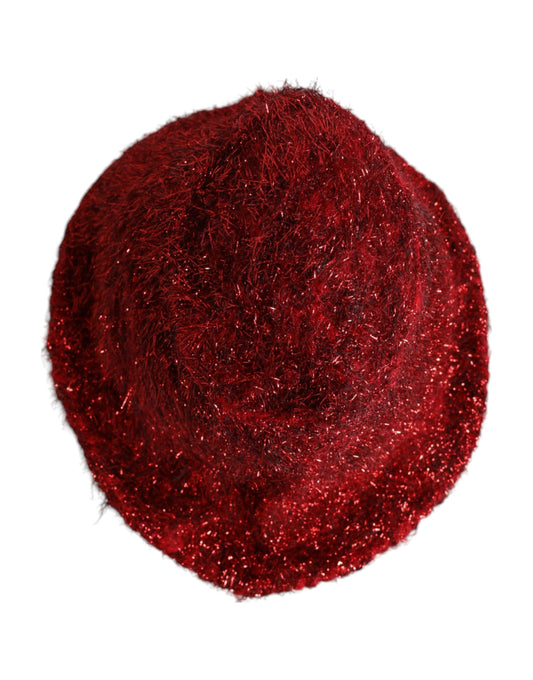Red glittery ball