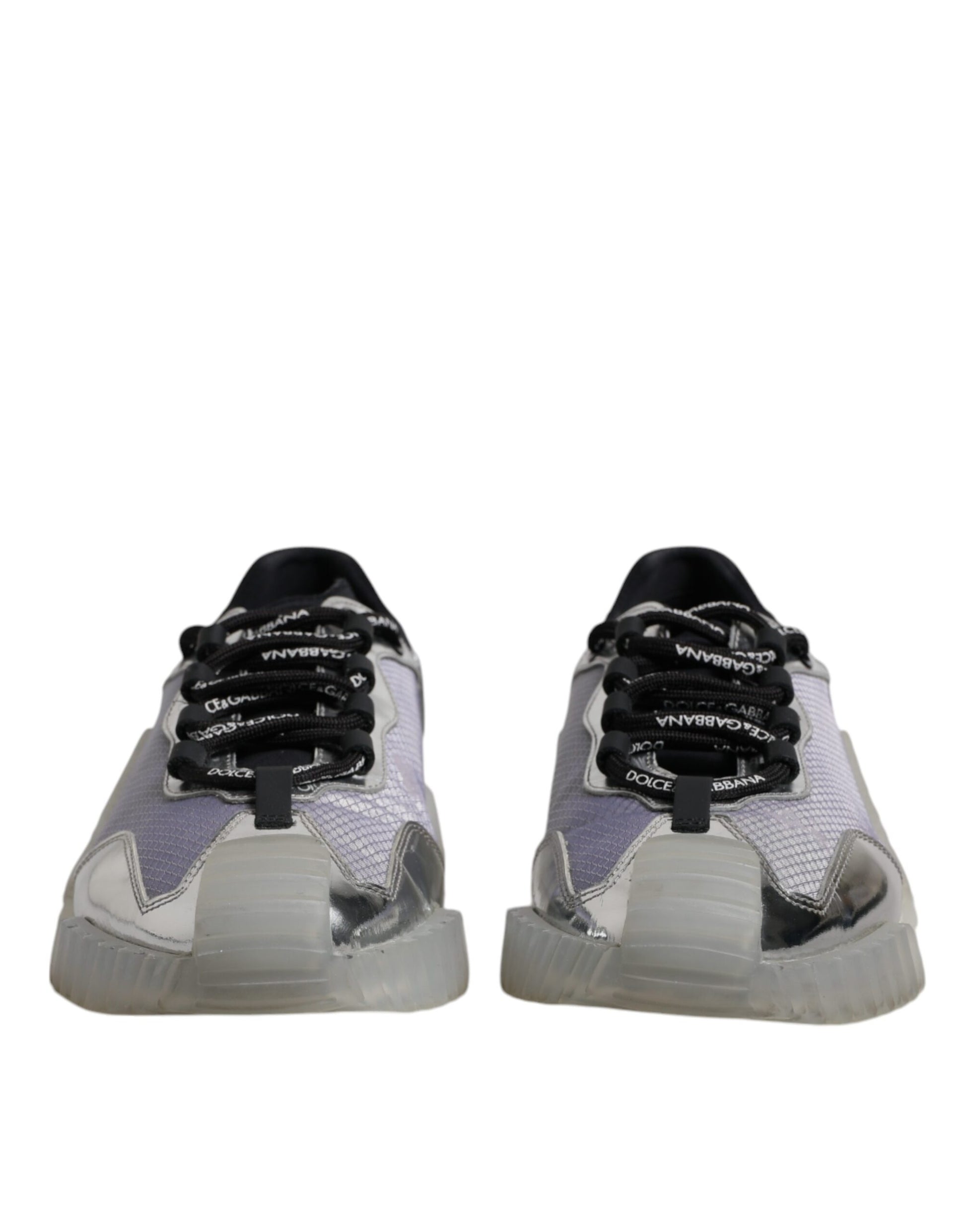 Pair of sneakers with laces