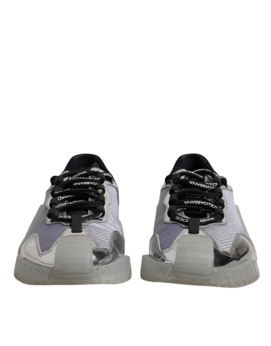 Pair of sneakers with laces