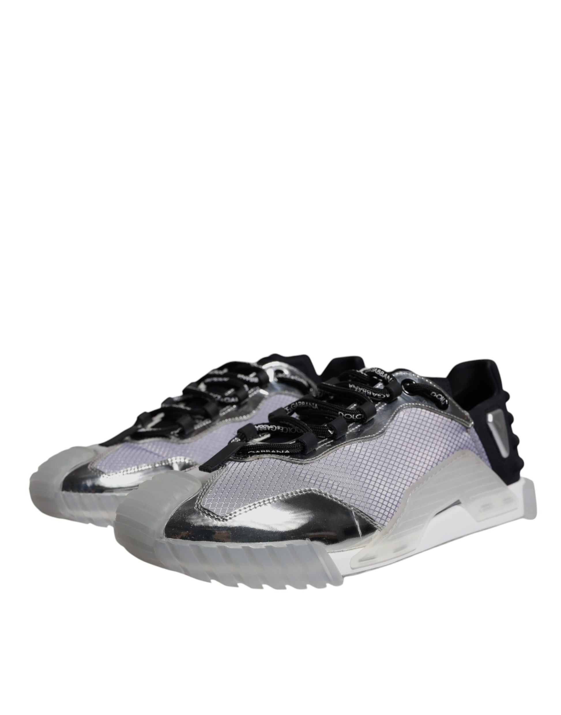Pair of children's sneakers with laces