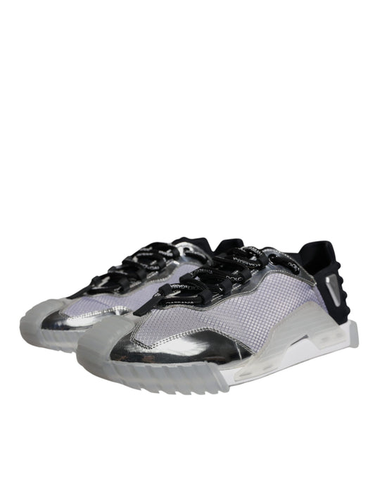 Pair of children's sneakers with laces