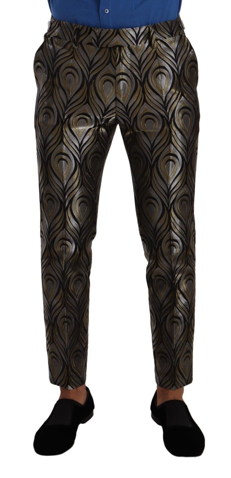 Pair of pants with a patterned design