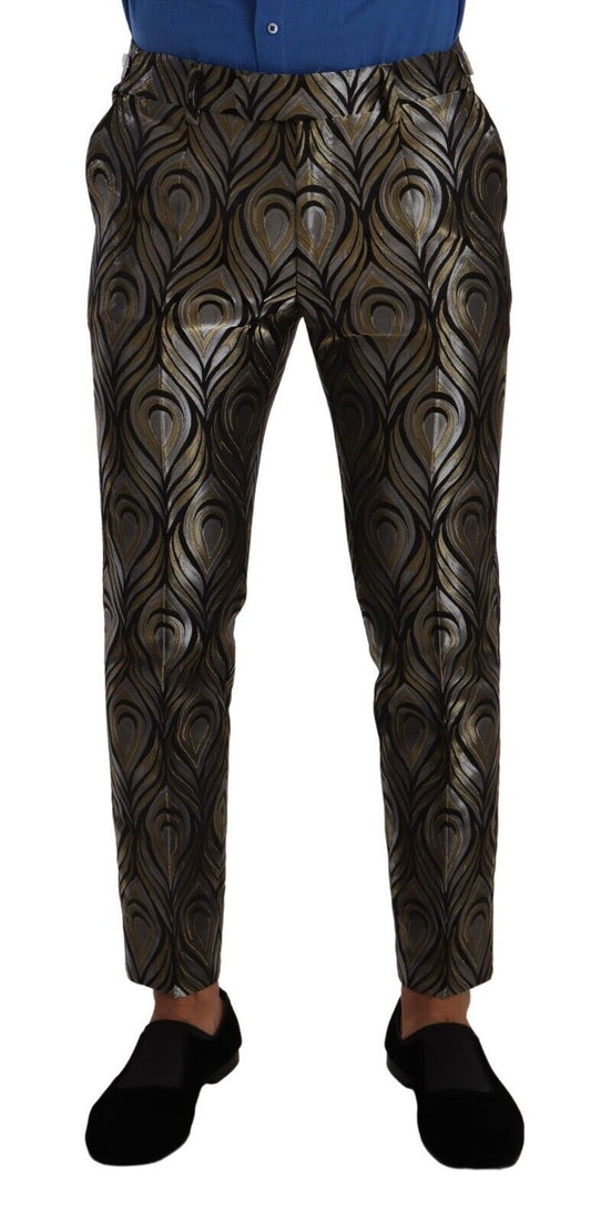 Pair of pants with a patterned design