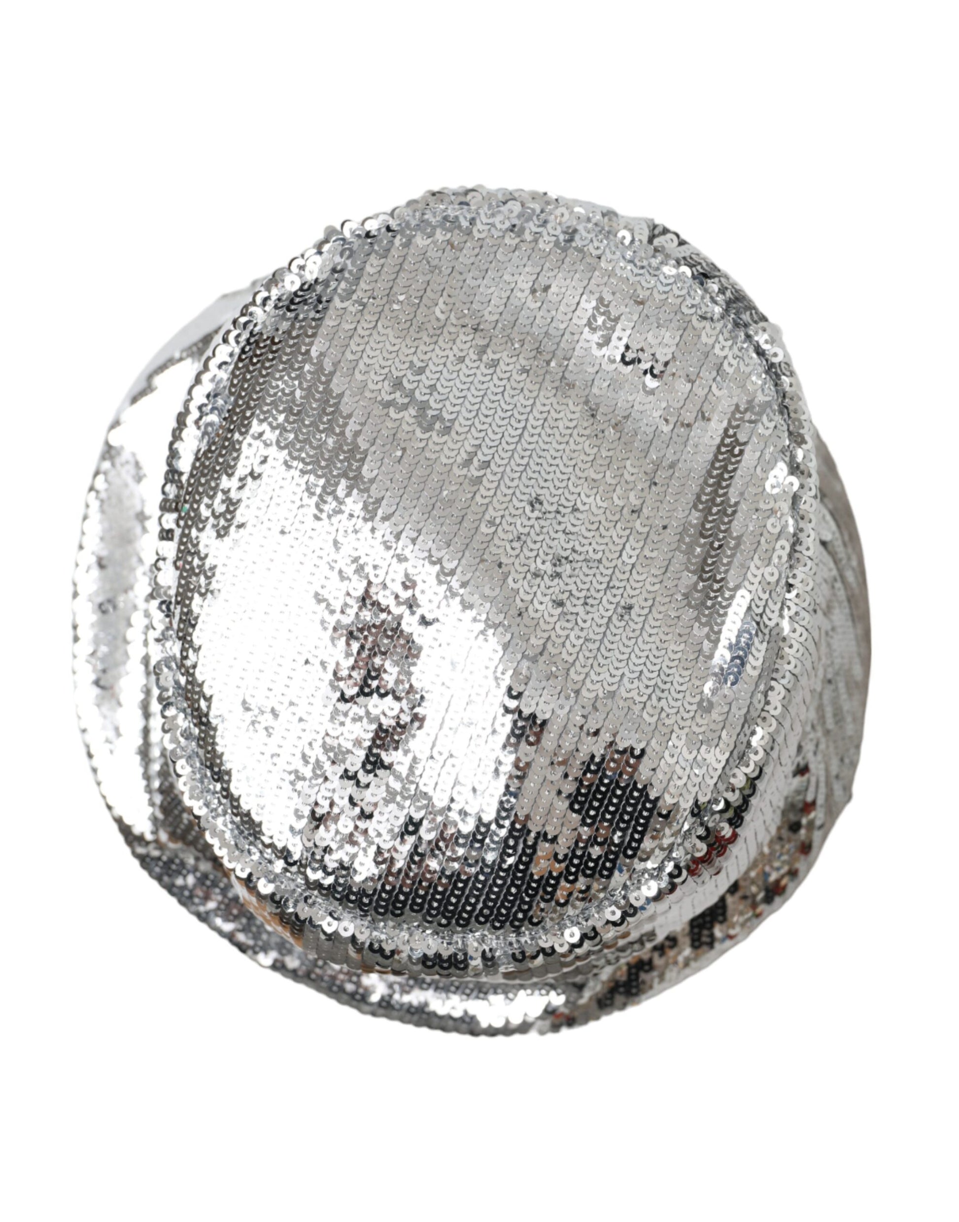 Silver foil wrapped object