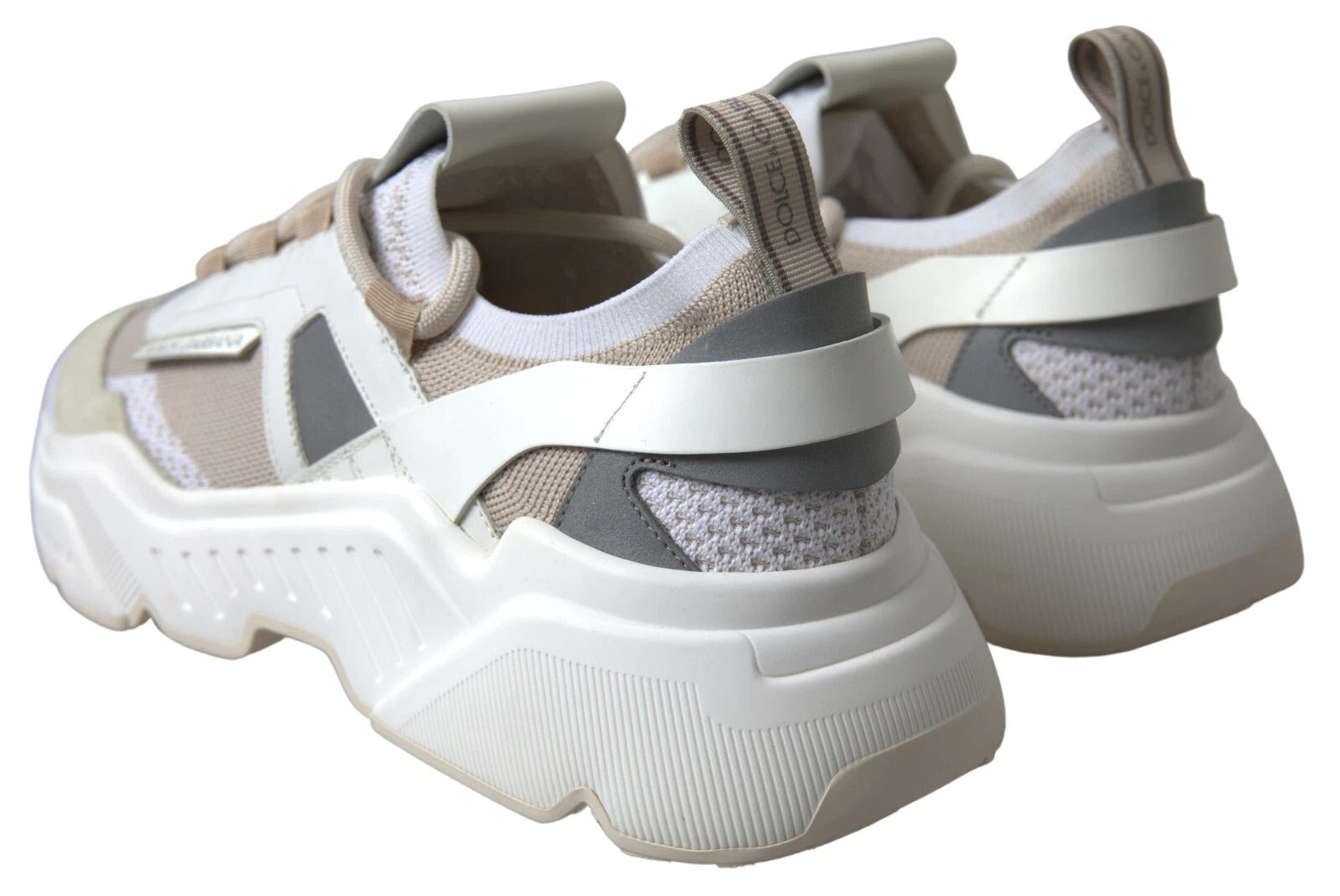 Pair of sneakers with laces