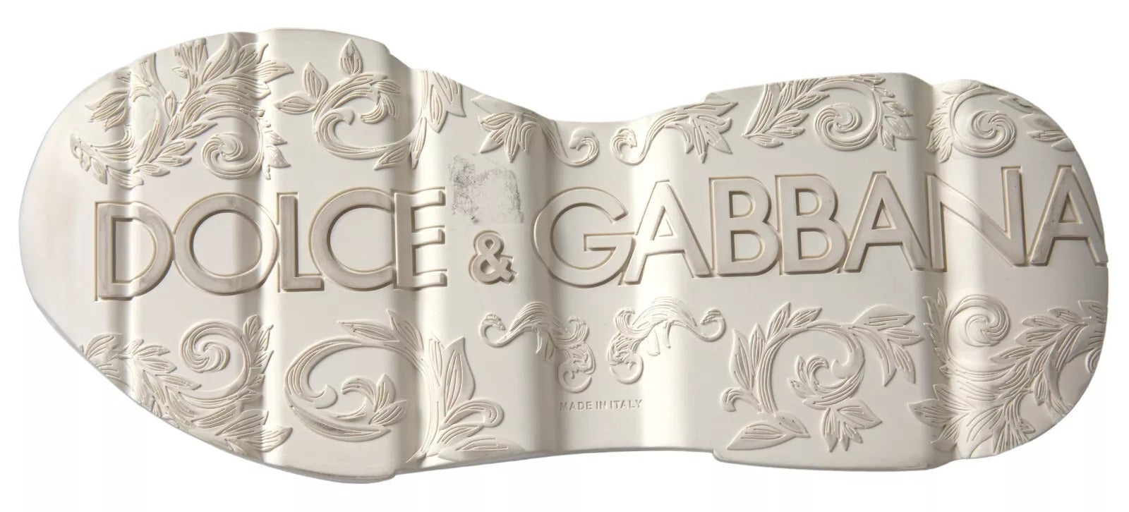 Silver metal plaque with embossed logo