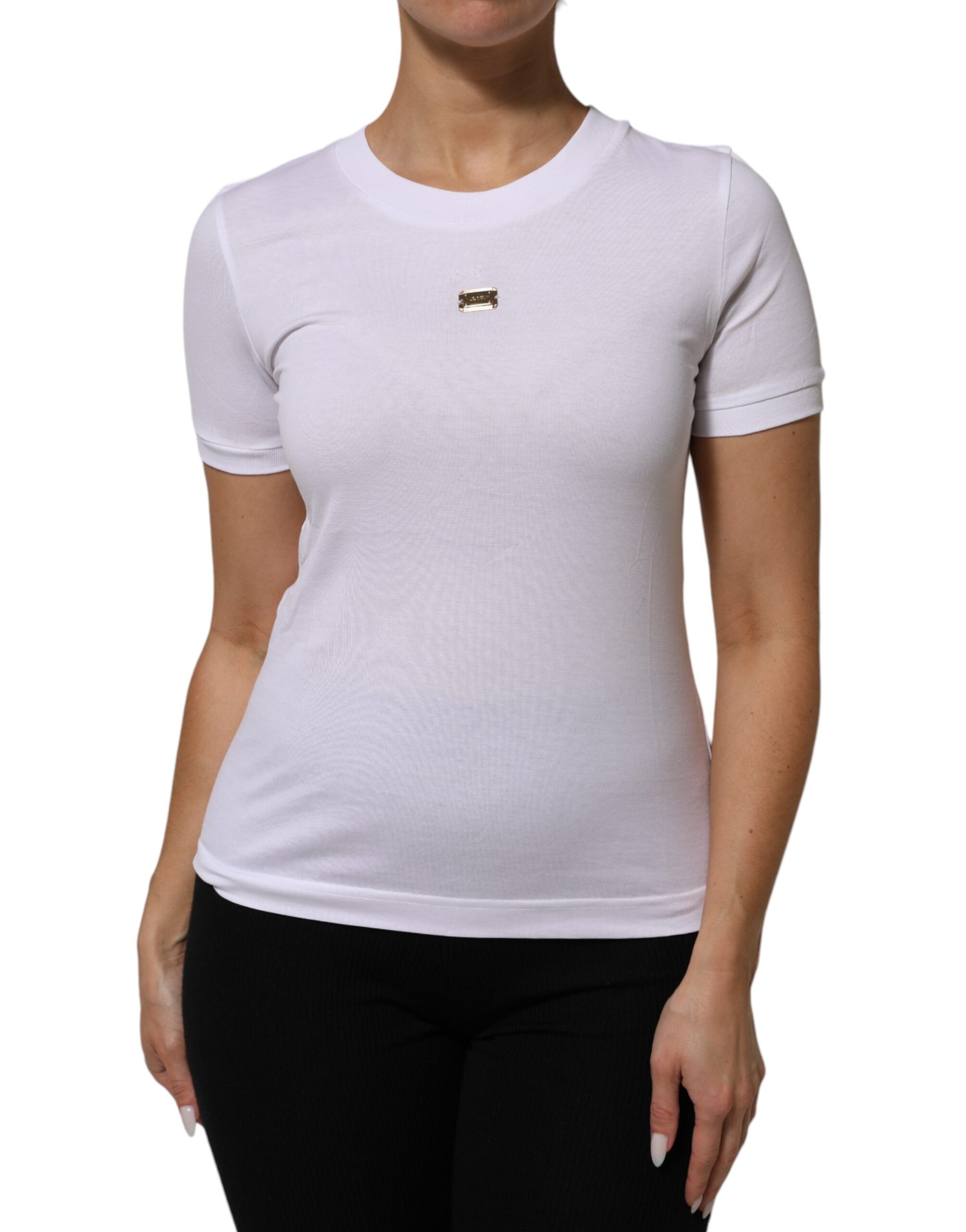 White long sleeve shirt on woman