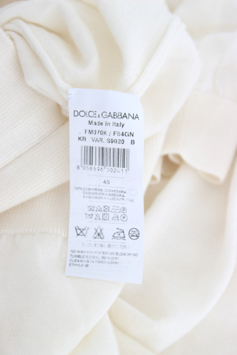 White tag on fabric