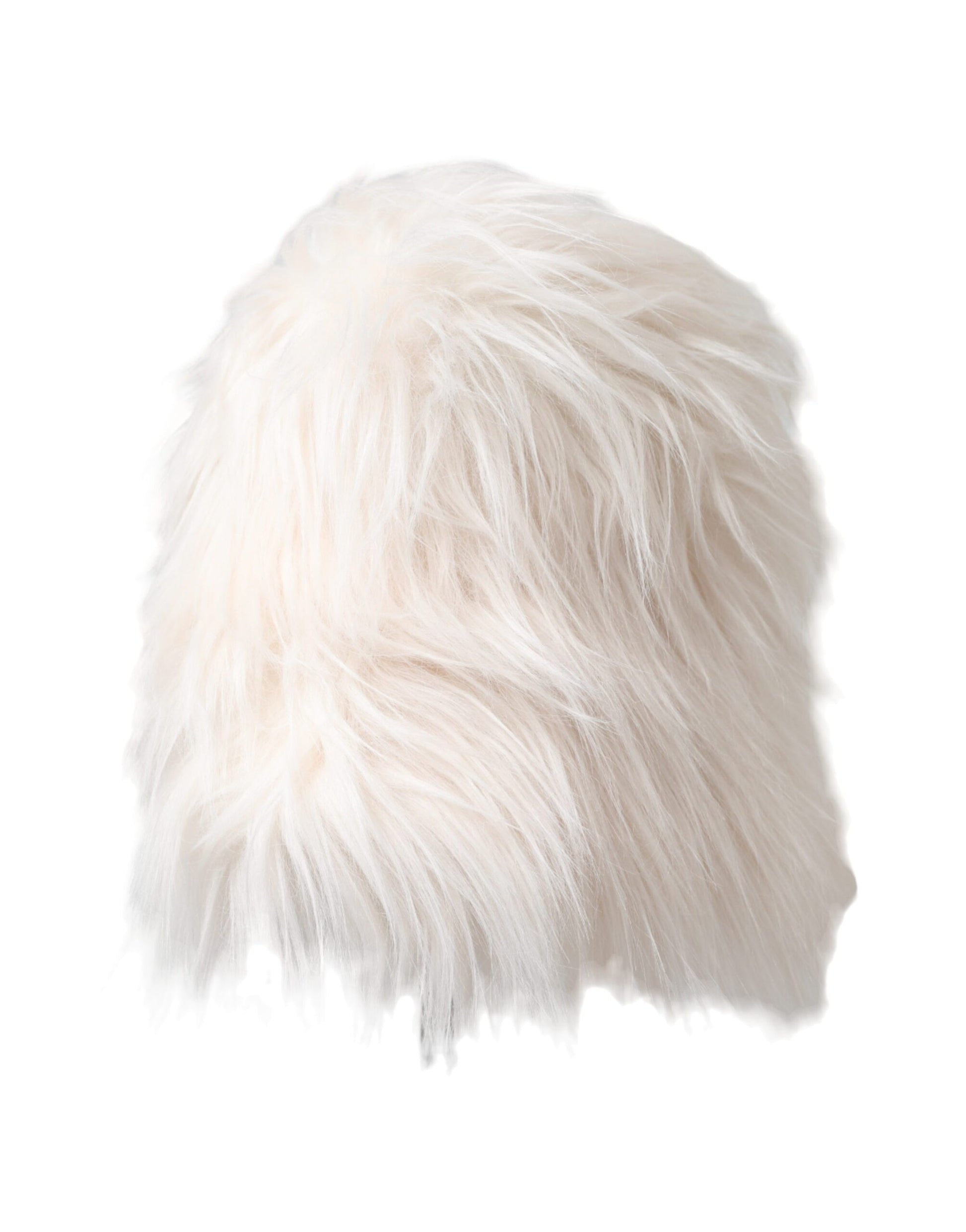 Furry winter hat