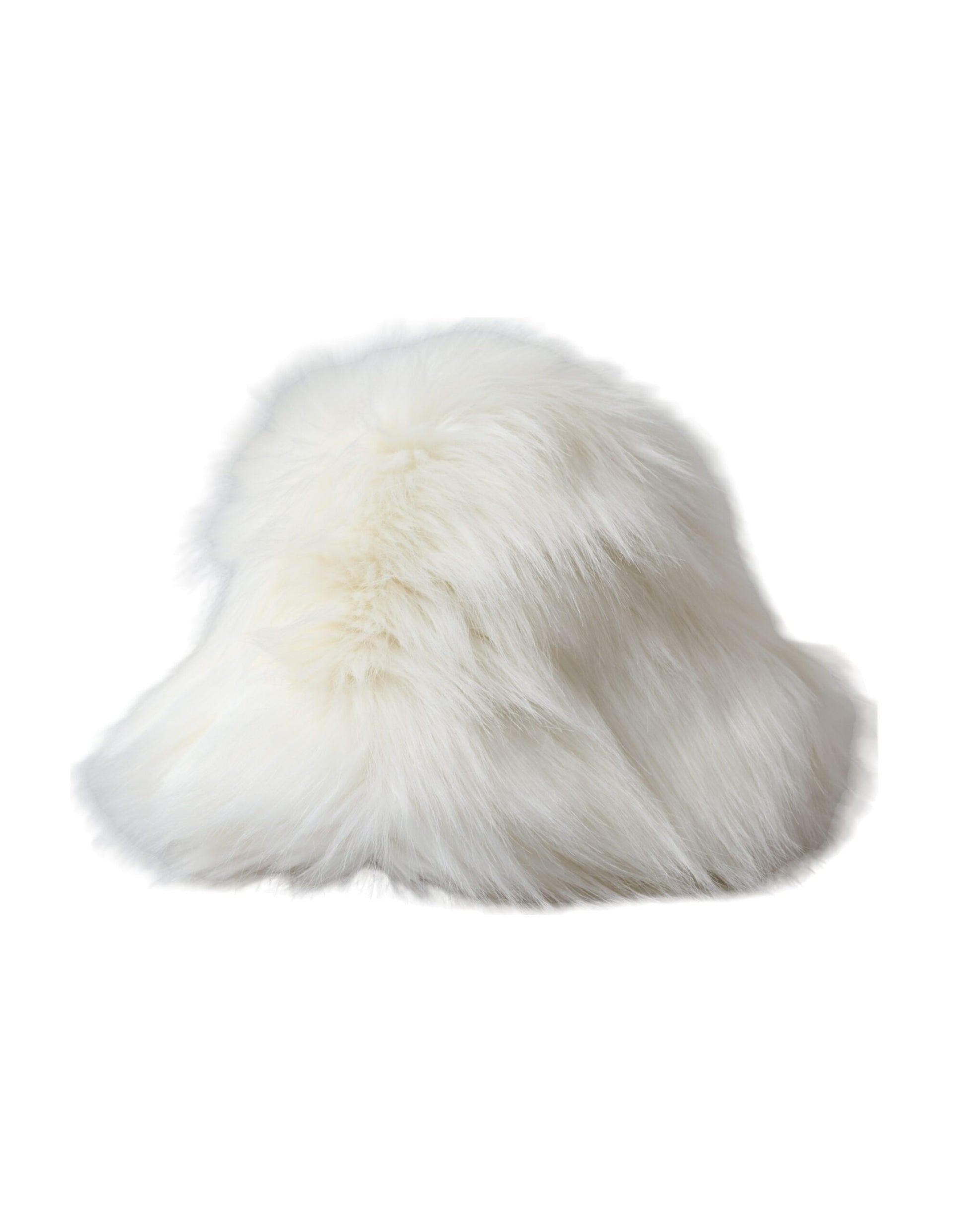 Furry white hat