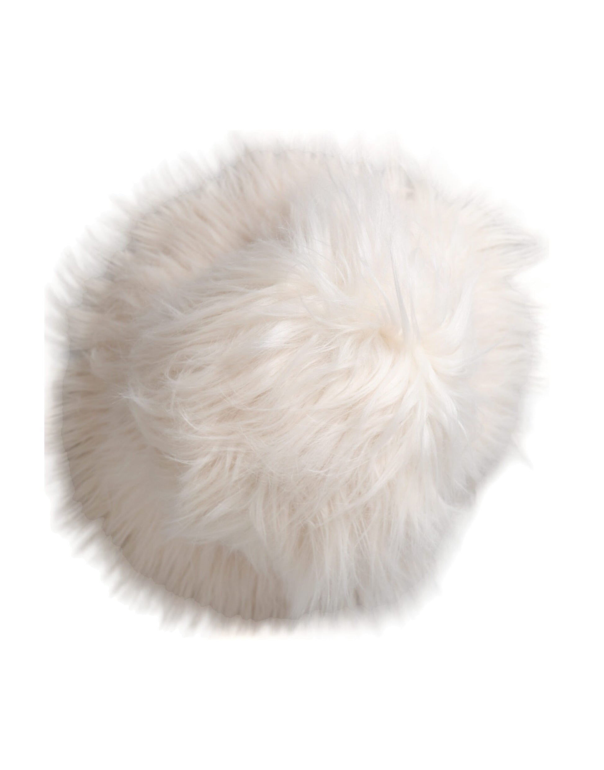 Fuzzy round furry object