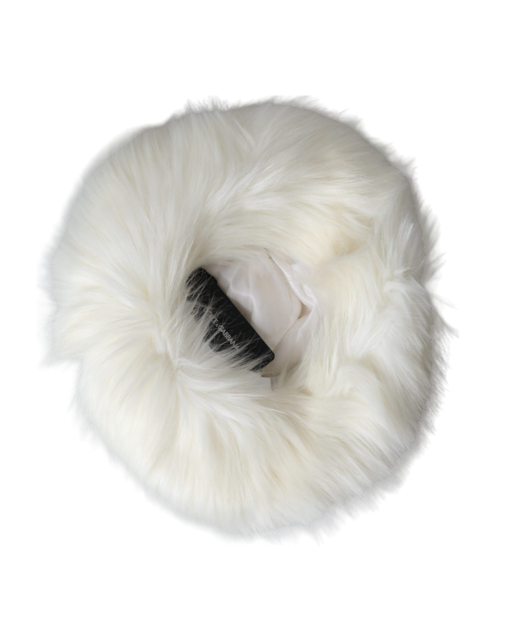 Furry round hat