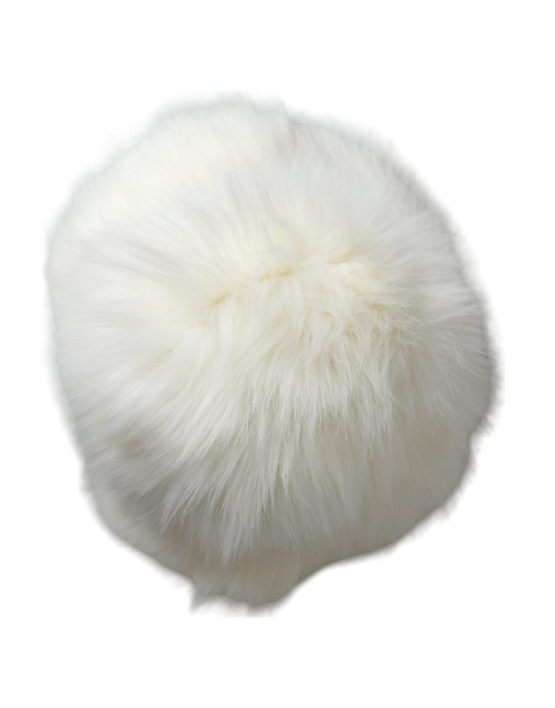 Fuzzy white ball