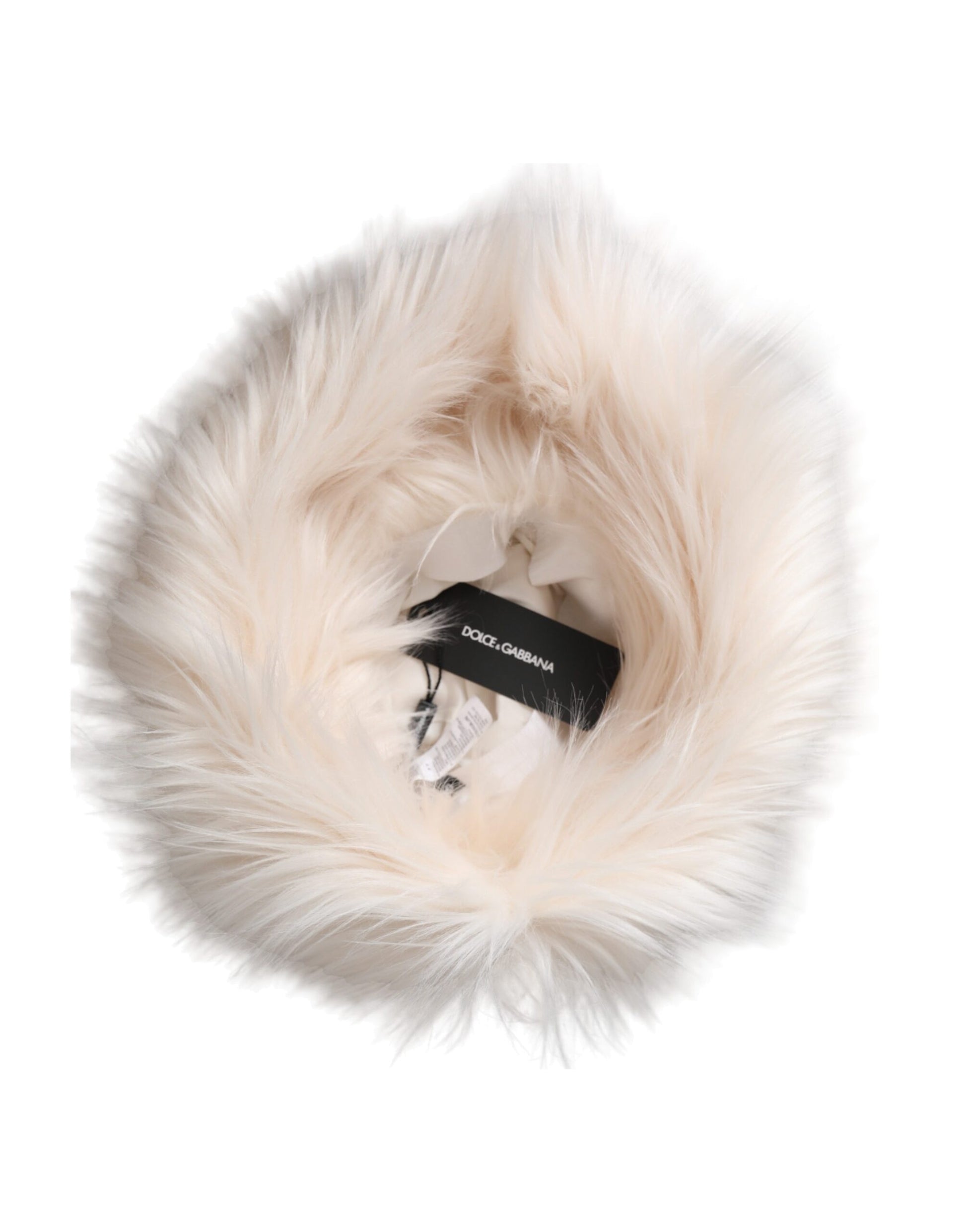 Round fuzzy furry blanket
