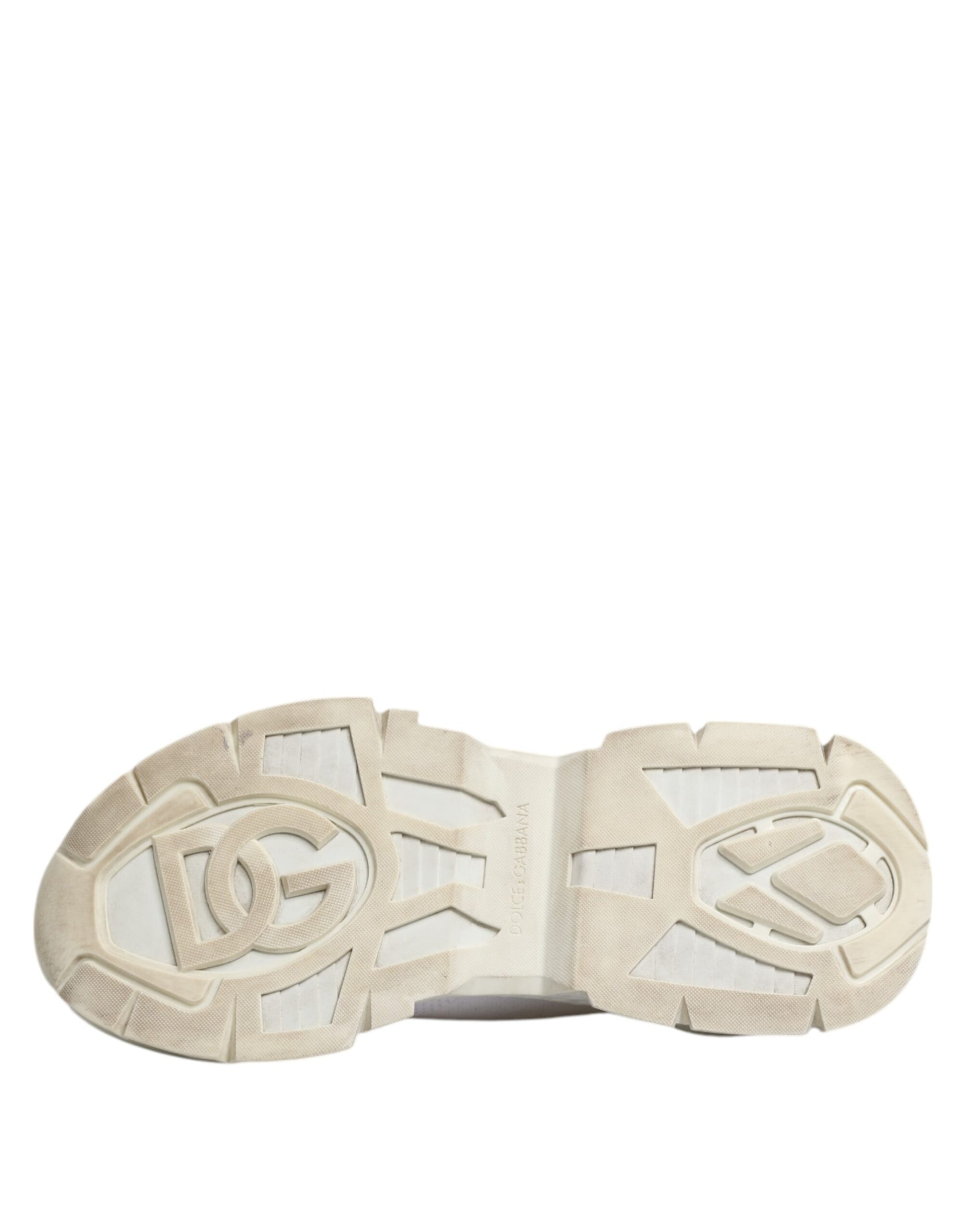 White men's sneakers with logo on side