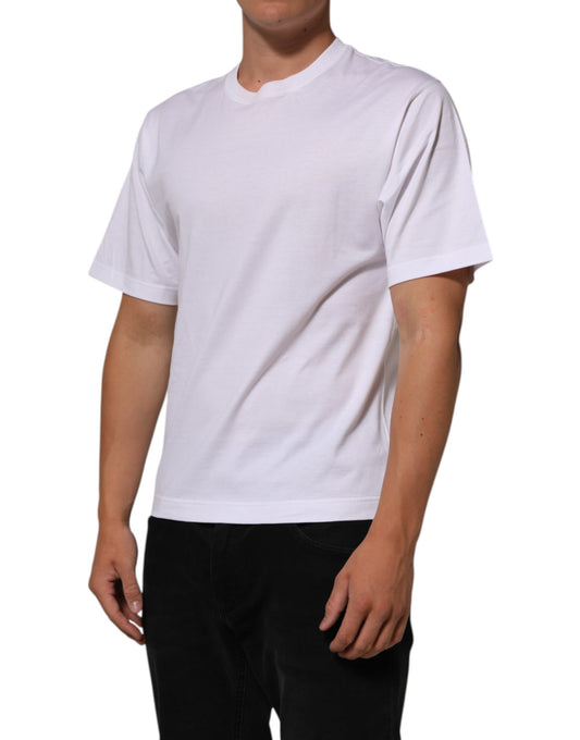White t-shirt on mannequin