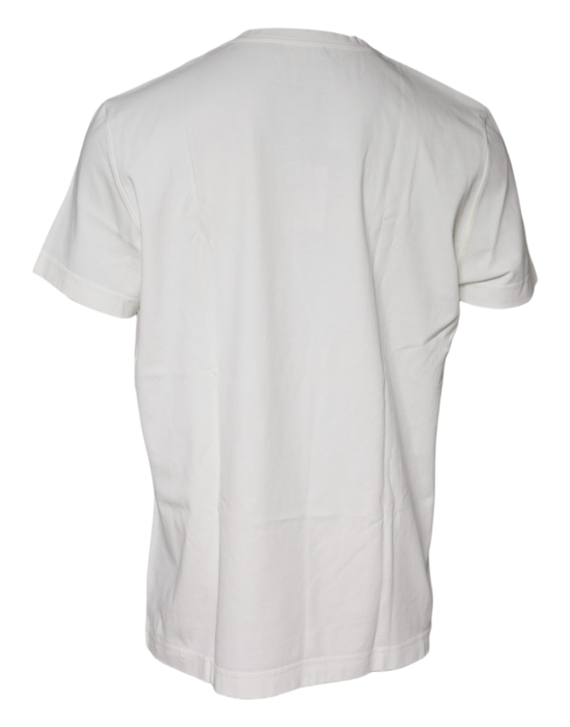 White polo shirt on hanger