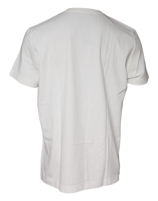 White polo shirt on hanger