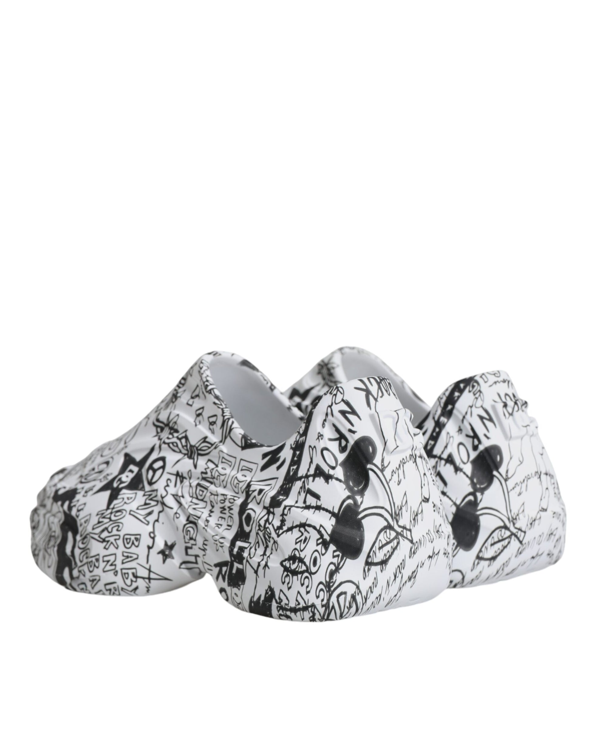 Pair of baby shoes with a patterned design
