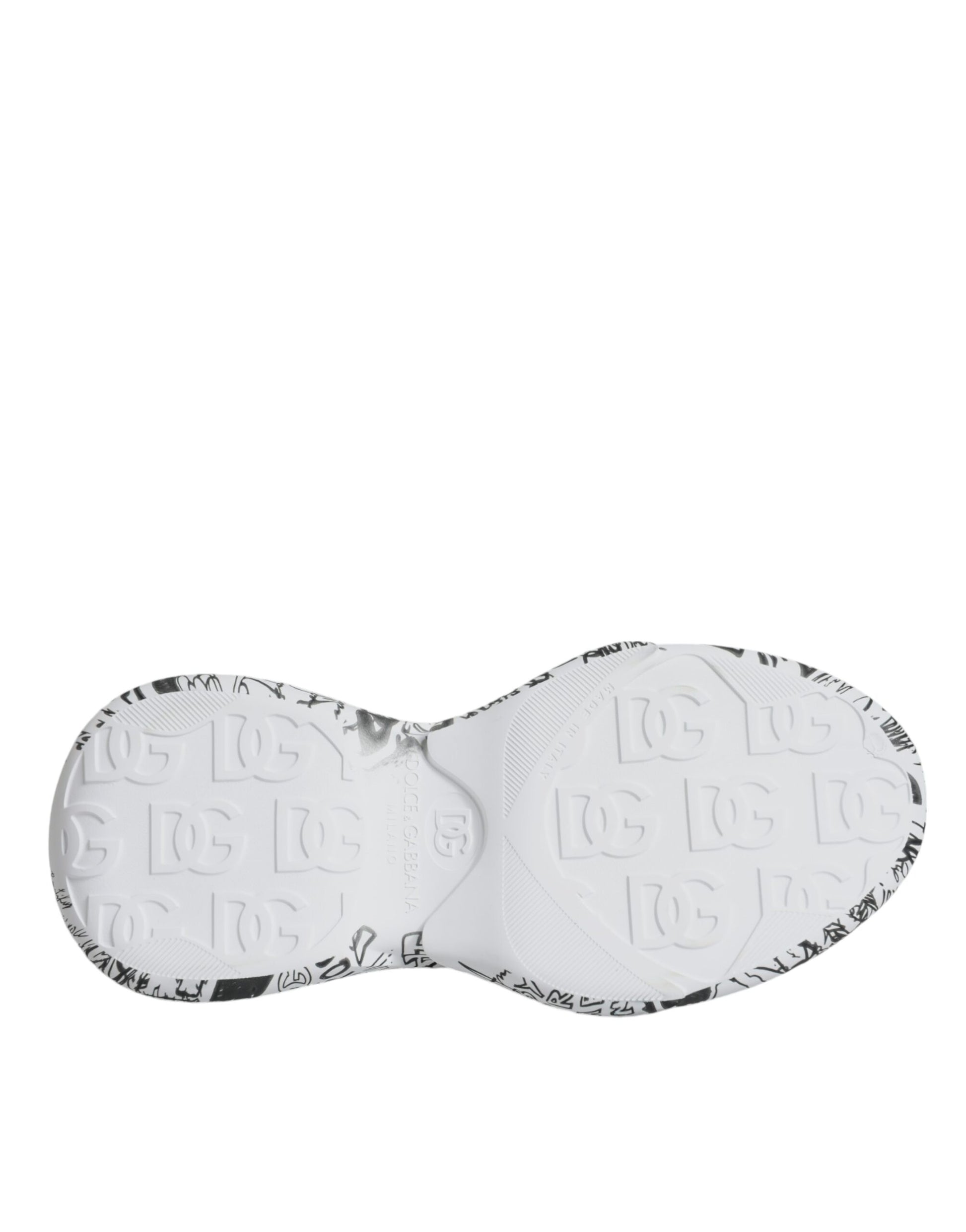 Footwear item with logo on side and sole