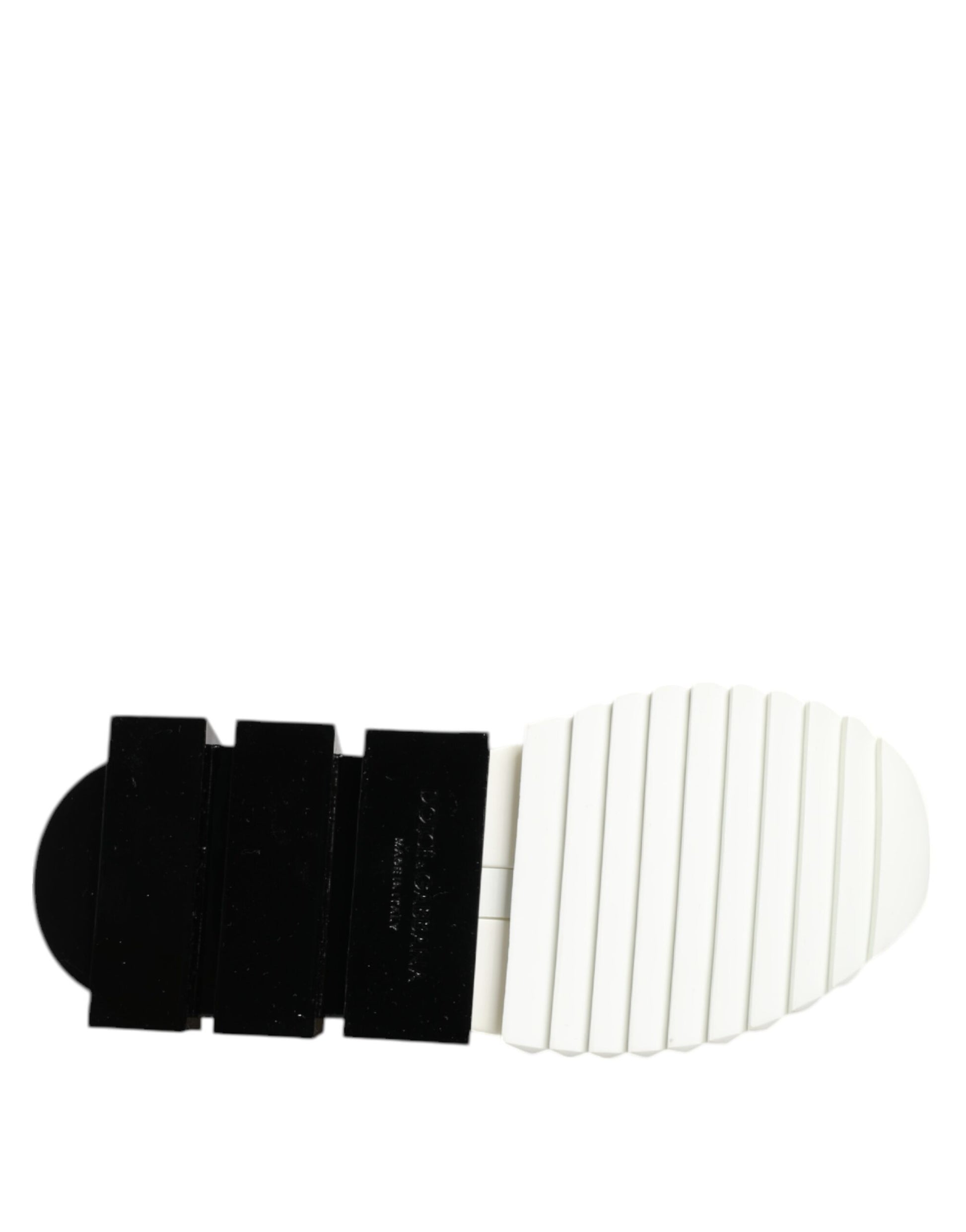 Black and white shoe sole