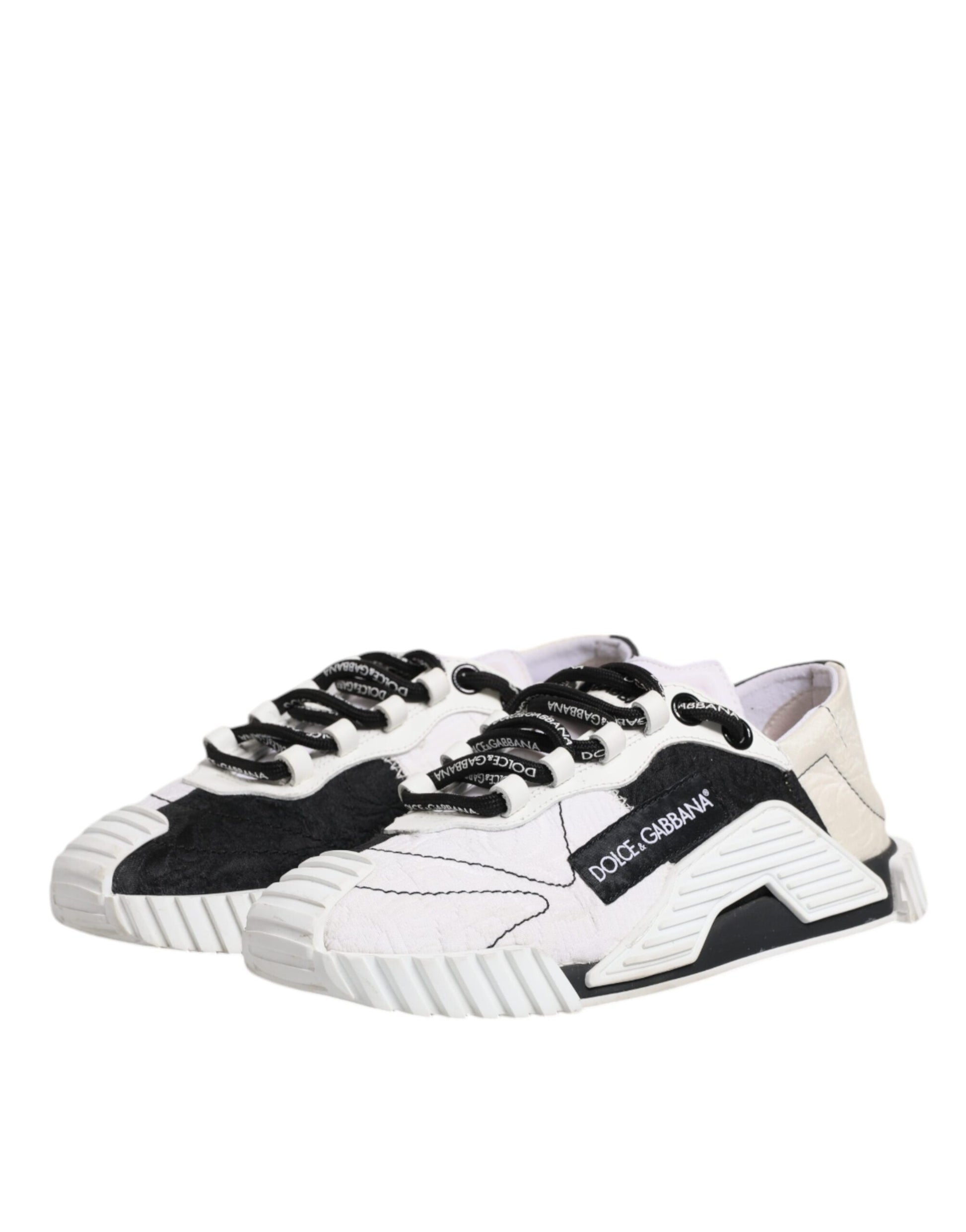 Pair of sneakers with laces
