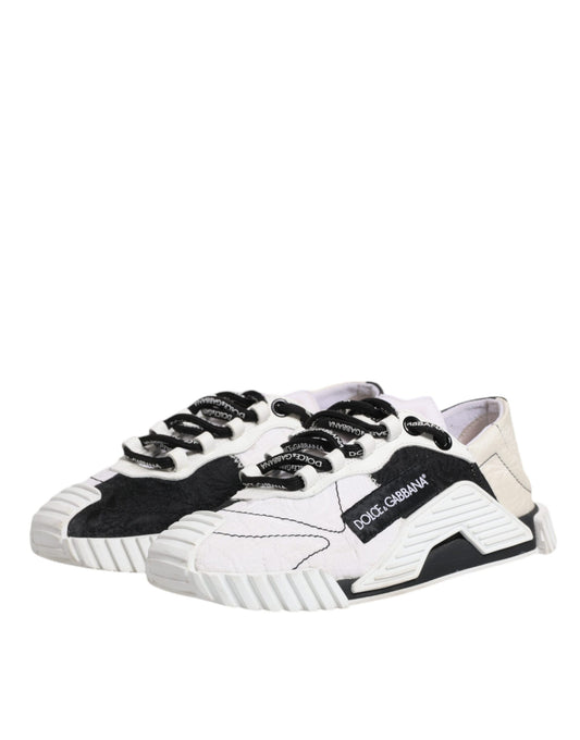Pair of sneakers with laces