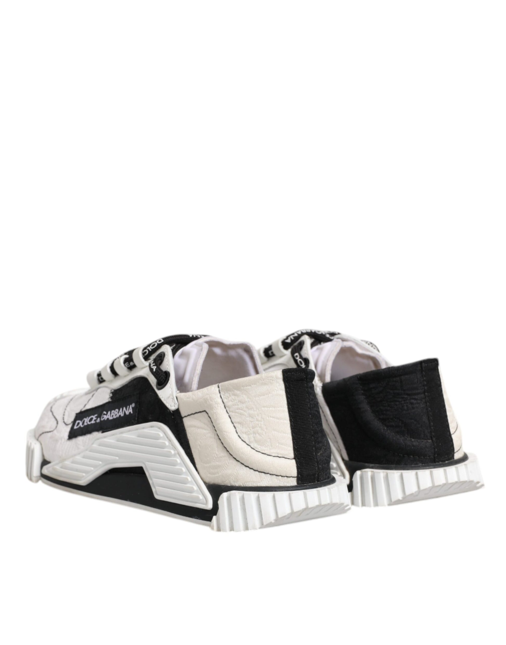 Pair of sneakers with laces