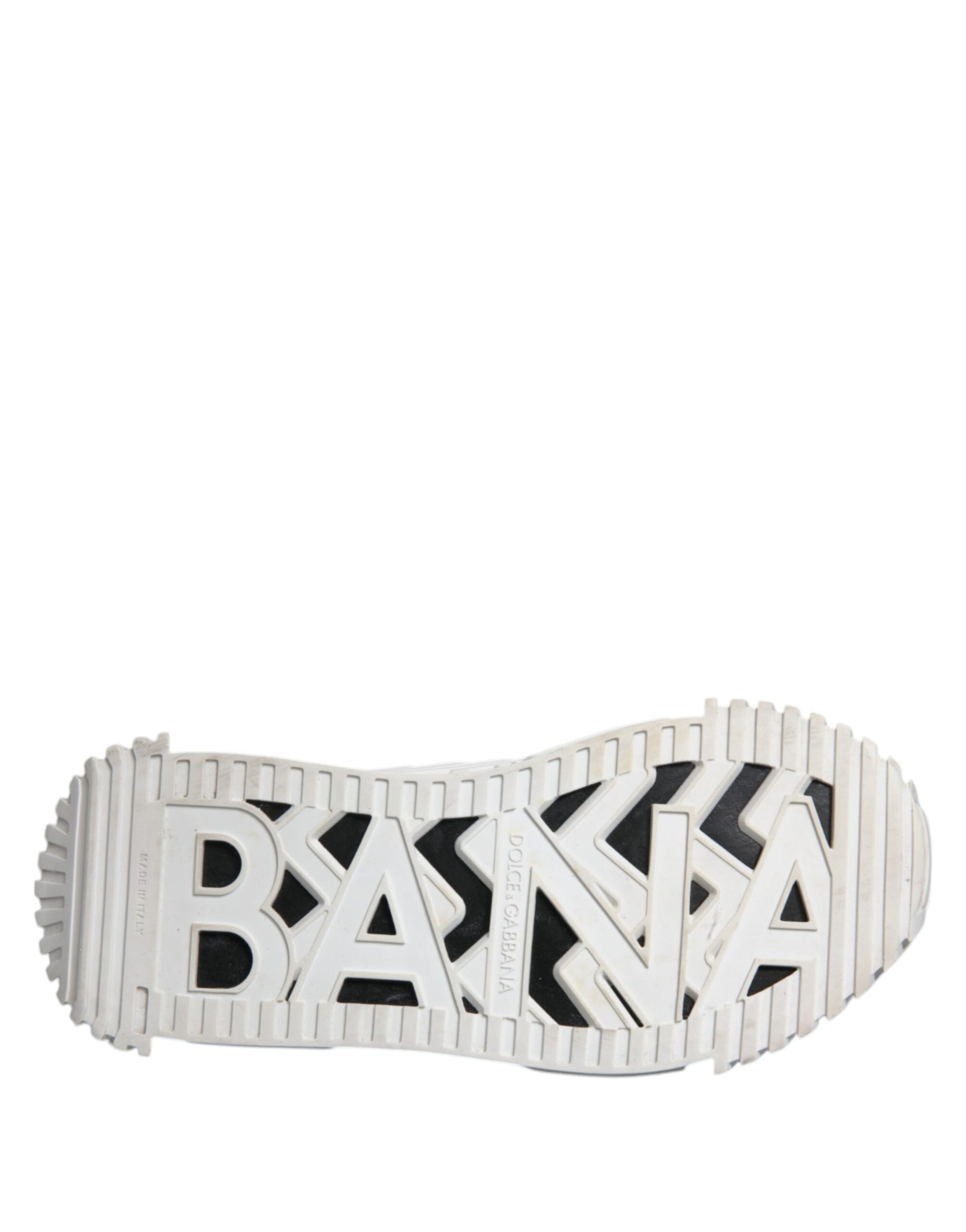 Shoe with brand name on side