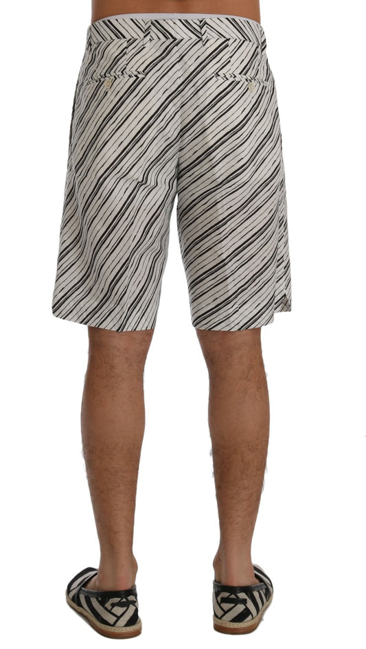 Men's shorts with a patterned design