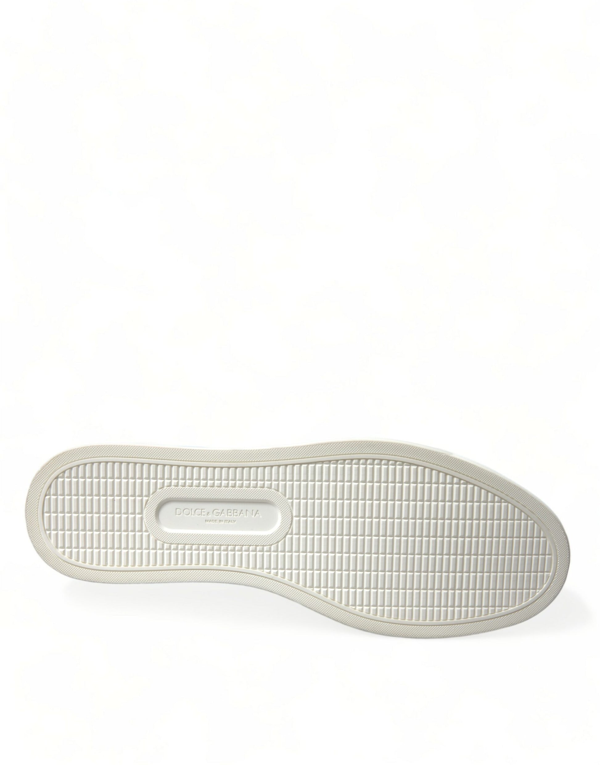 Silver shoe sole with logo