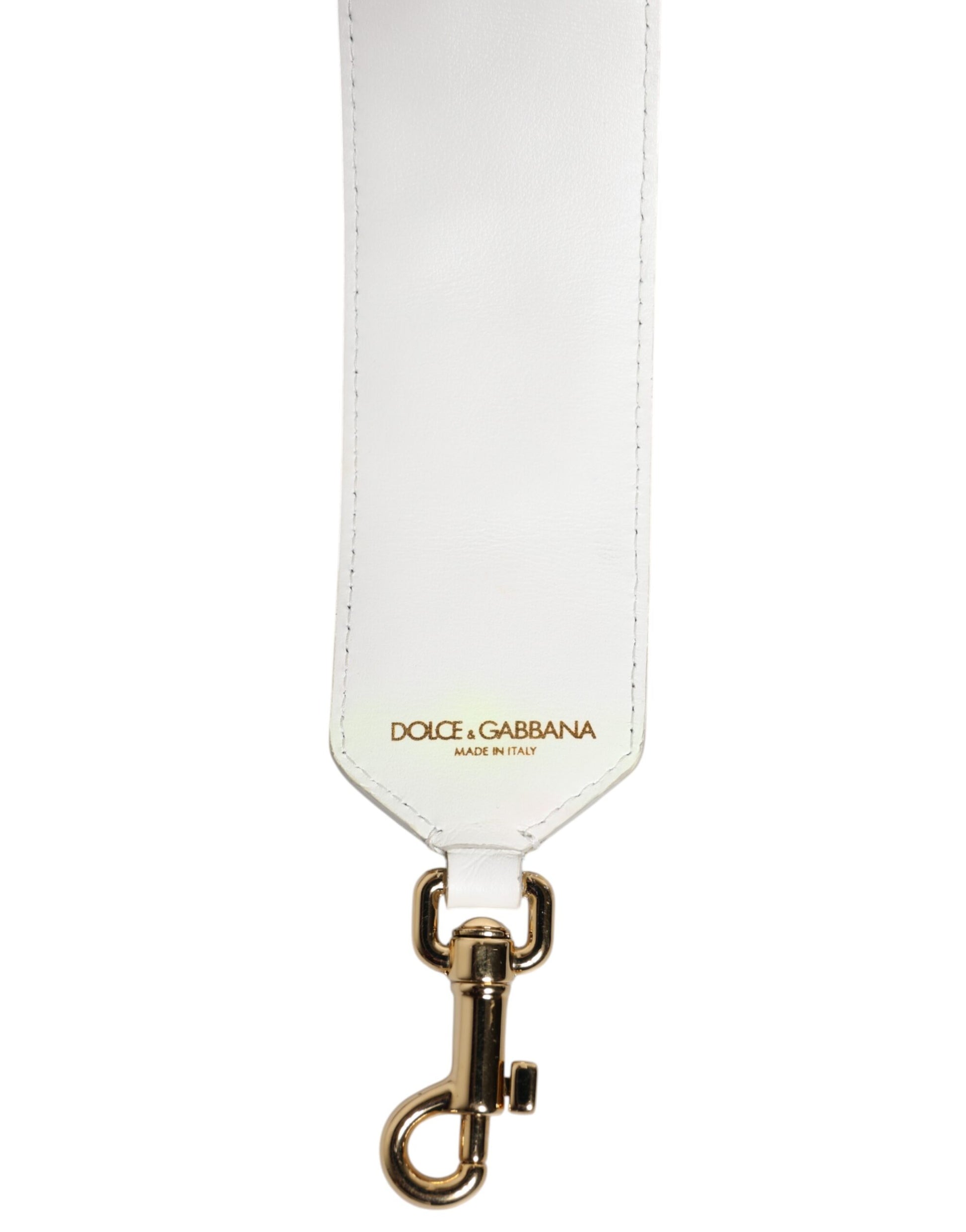 Gold key chain with branded tag